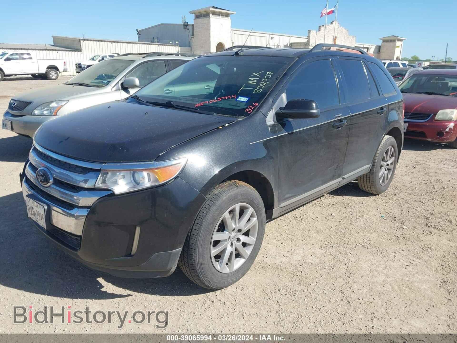2013 FORD EDGE - VIN: 2FMDK3JC3DBB52957 - Photo 2