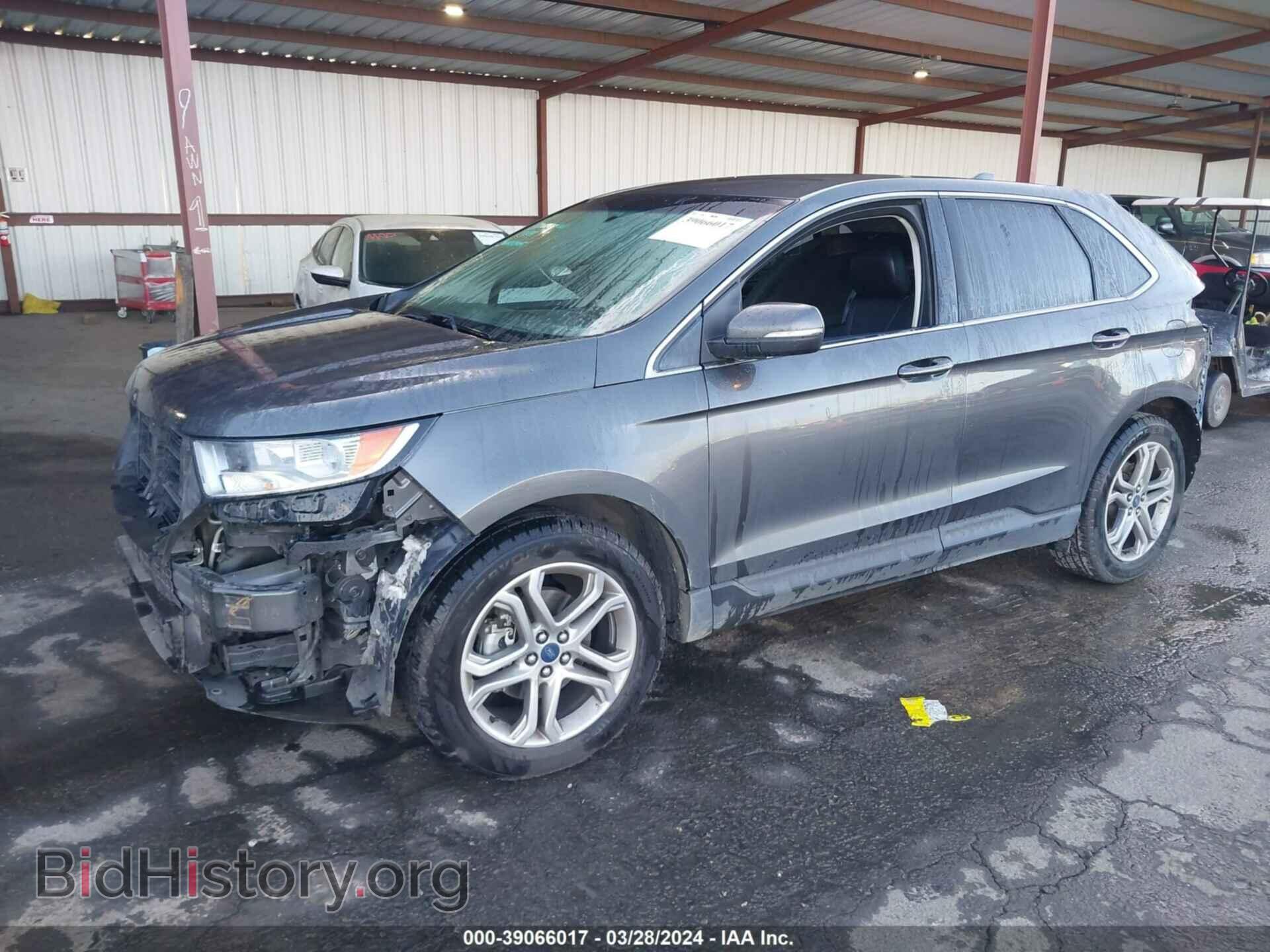 2017 FORD EDGE - VIN: 2FMPK3K95HBC03364 - Фото 2