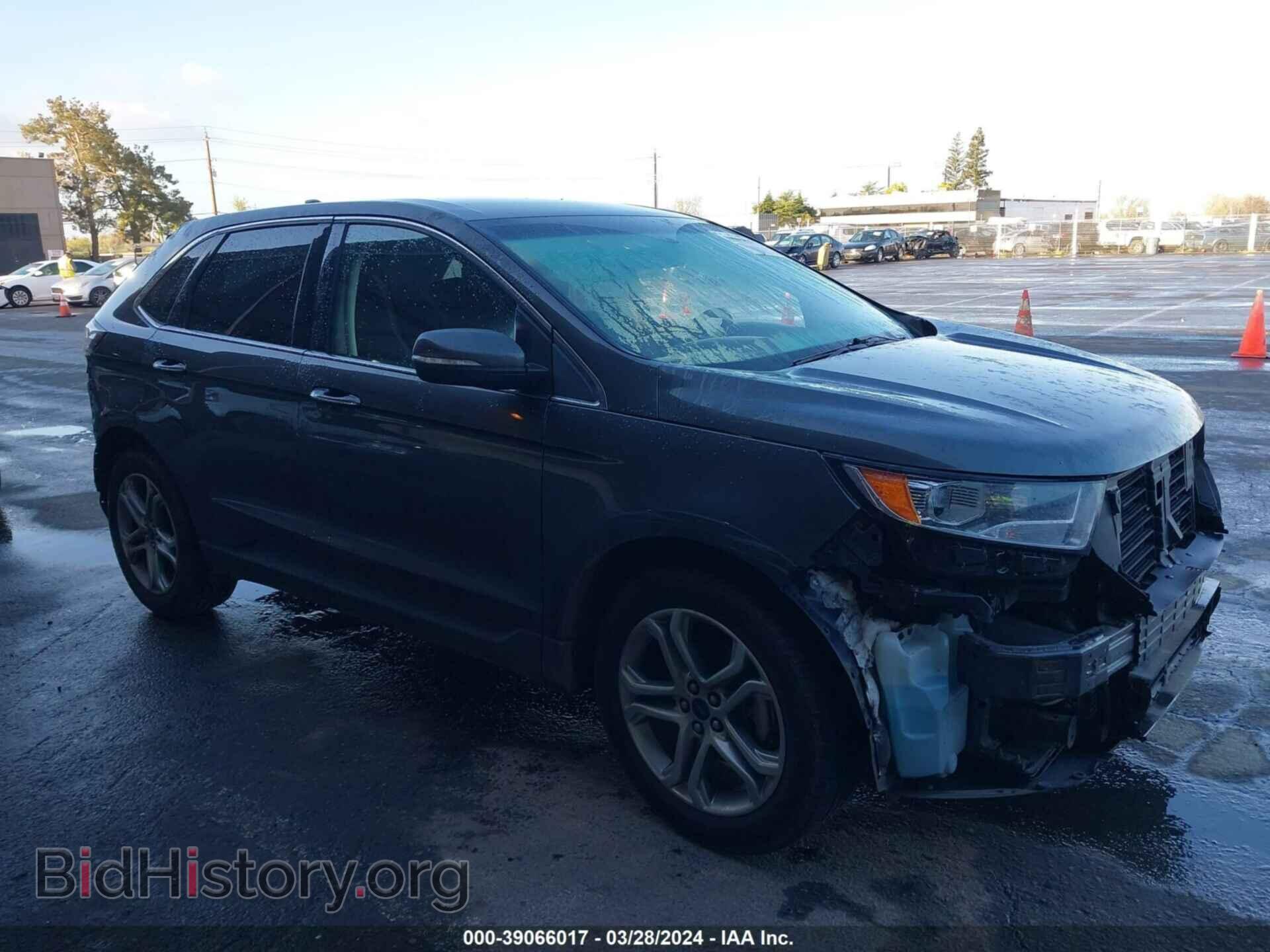 2017 FORD EDGE - VIN: 2FMPK3K95HBC03364 - Фото 14