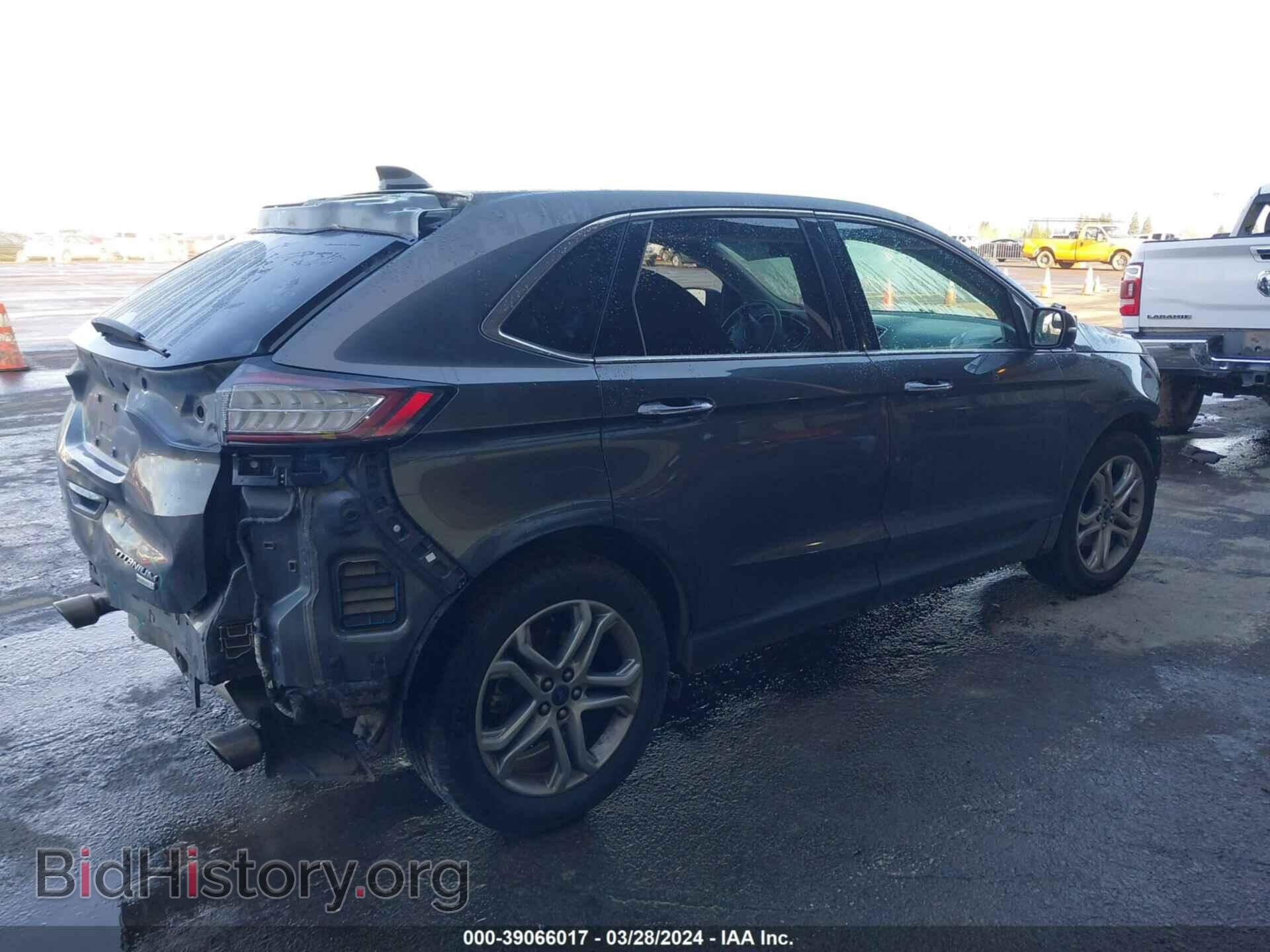 2017 FORD EDGE - VIN: 2FMPK3K95HBC03364 - Фото 4