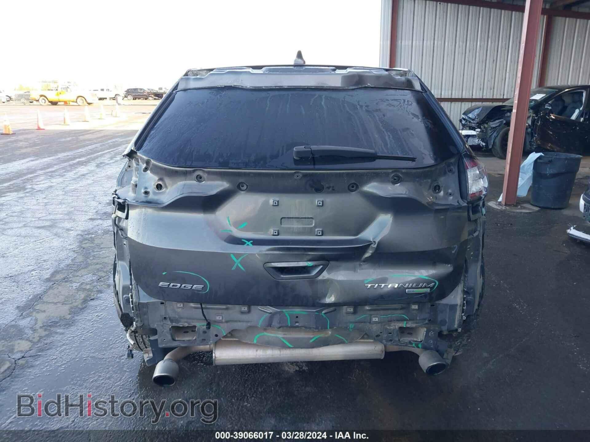 2017 FORD EDGE - VIN: 2FMPK3K95HBC03364 - Фото 6