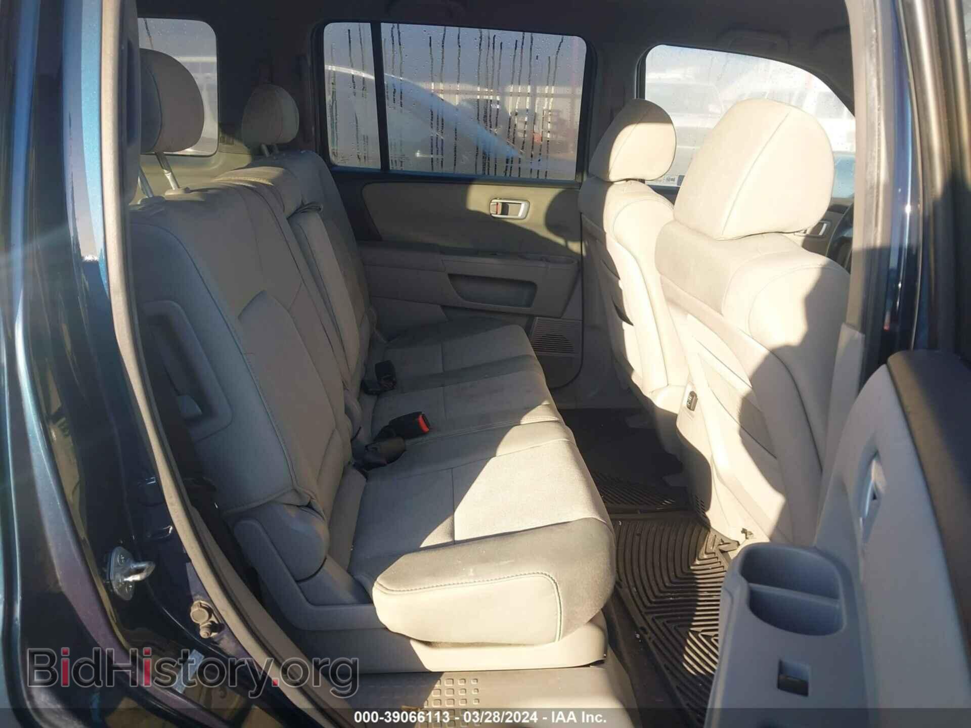 2011 HONDA PILOT - VIN: 5FNYF4H22BB089184 - Фото 8
