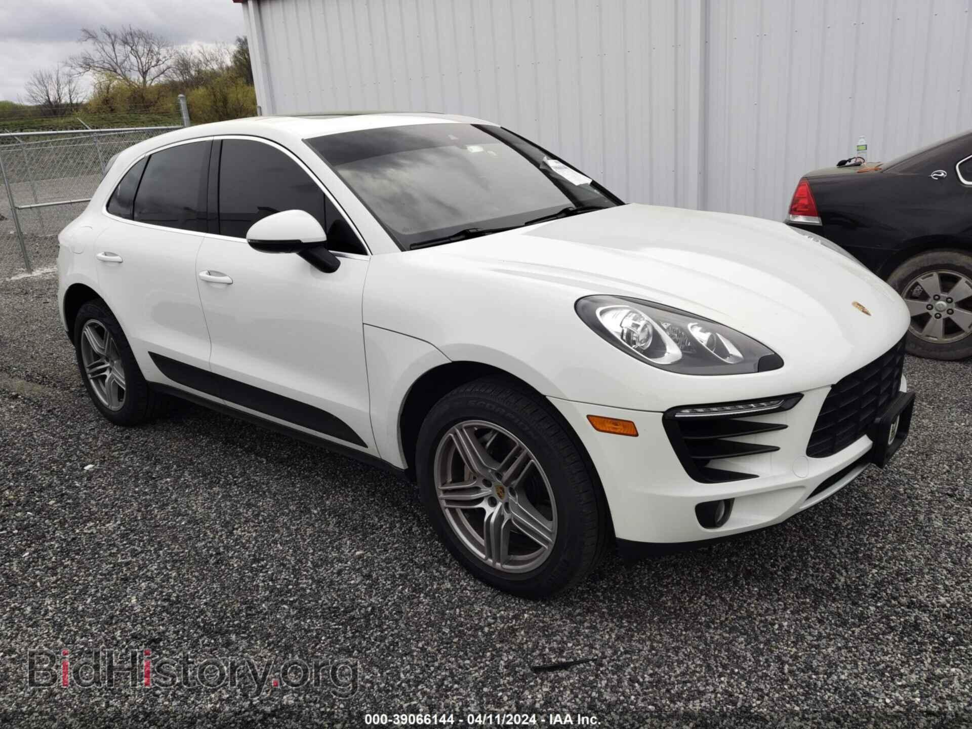 Photo WP1AB2A5XHLB18652 - PORSCHE MACAN 2017