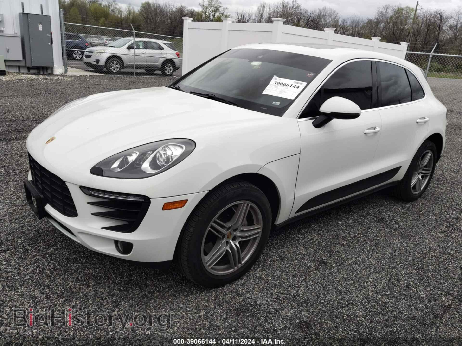 2017 PORSCHE MACAN - VIN: WP1AB2A5XHLB18652 - Фото 2