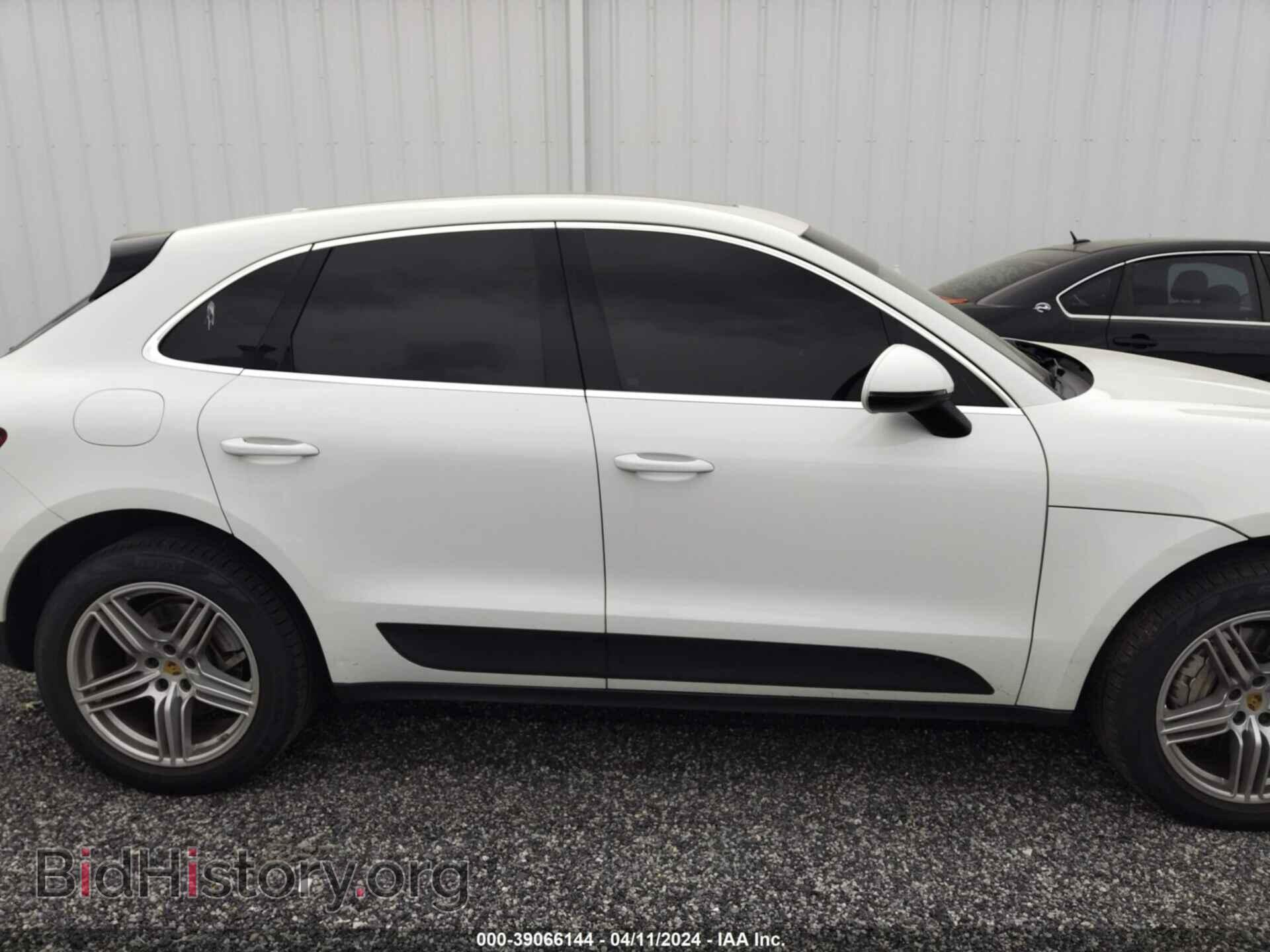 2017 PORSCHE MACAN - VIN: WP1AB2A5XHLB18652 - Фото 14