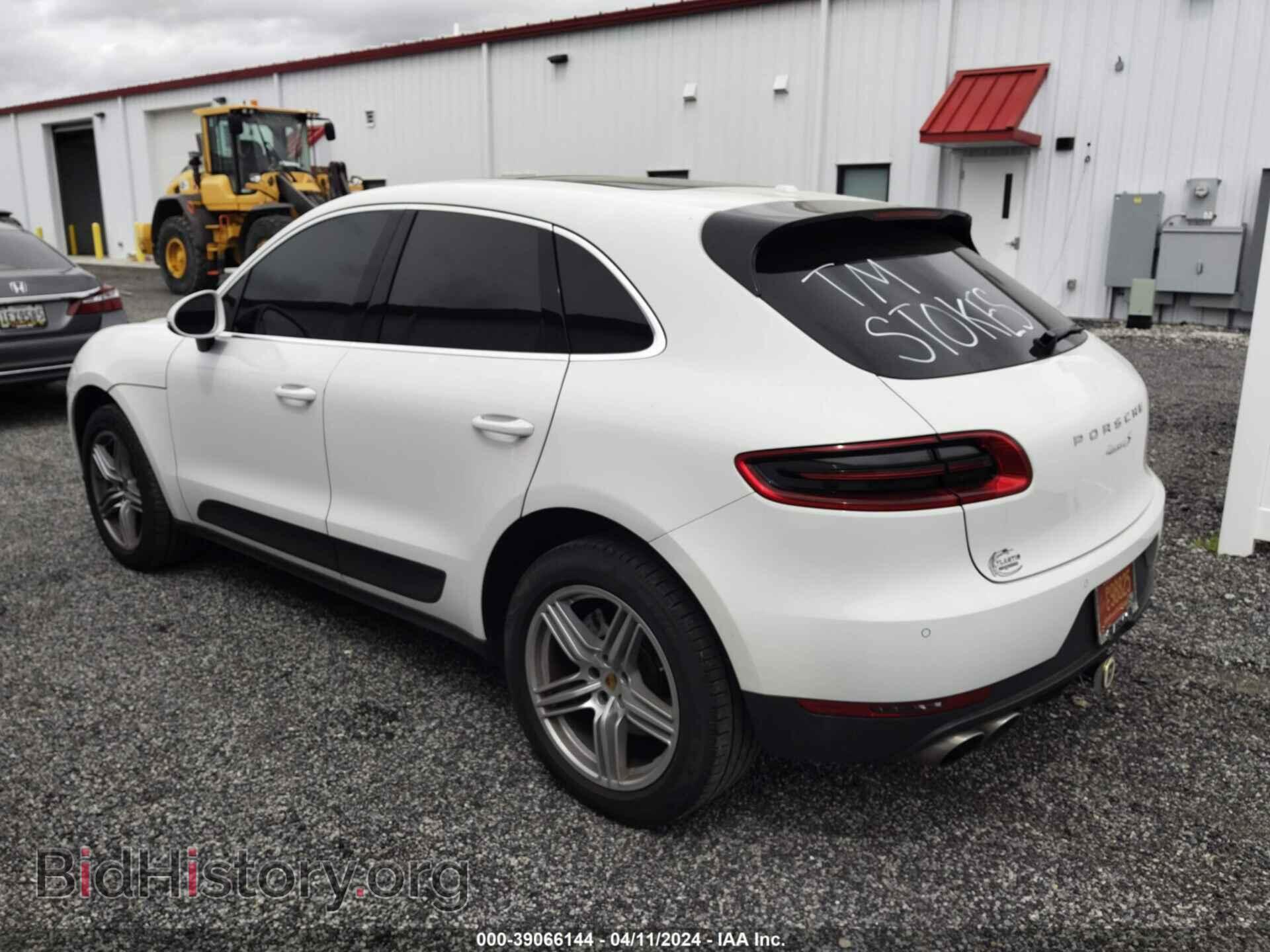 2017 PORSCHE MACAN - VIN: WP1AB2A5XHLB18652 - Фото 3
