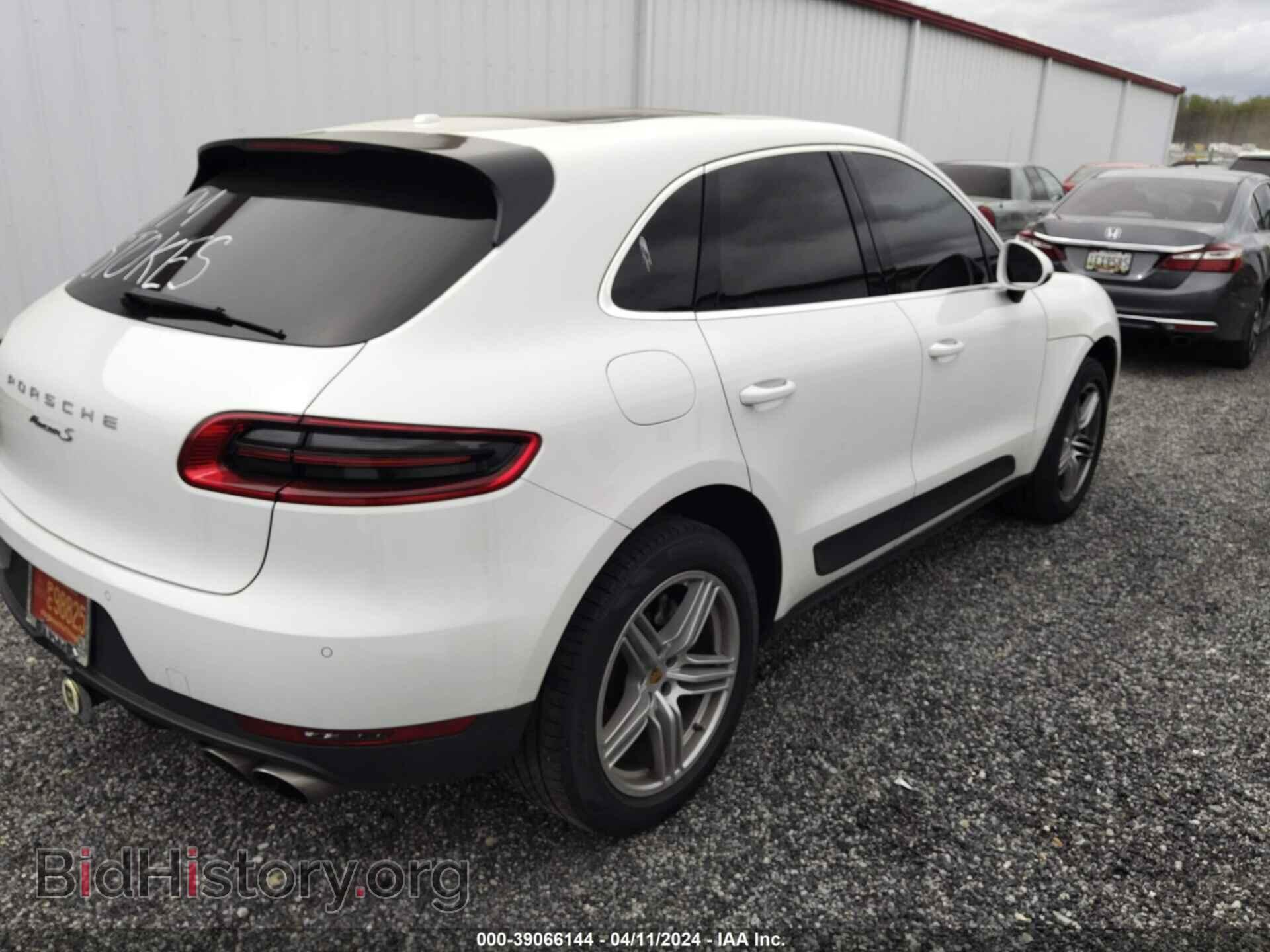 2017 PORSCHE MACAN - VIN: WP1AB2A5XHLB18652 - Фото 4