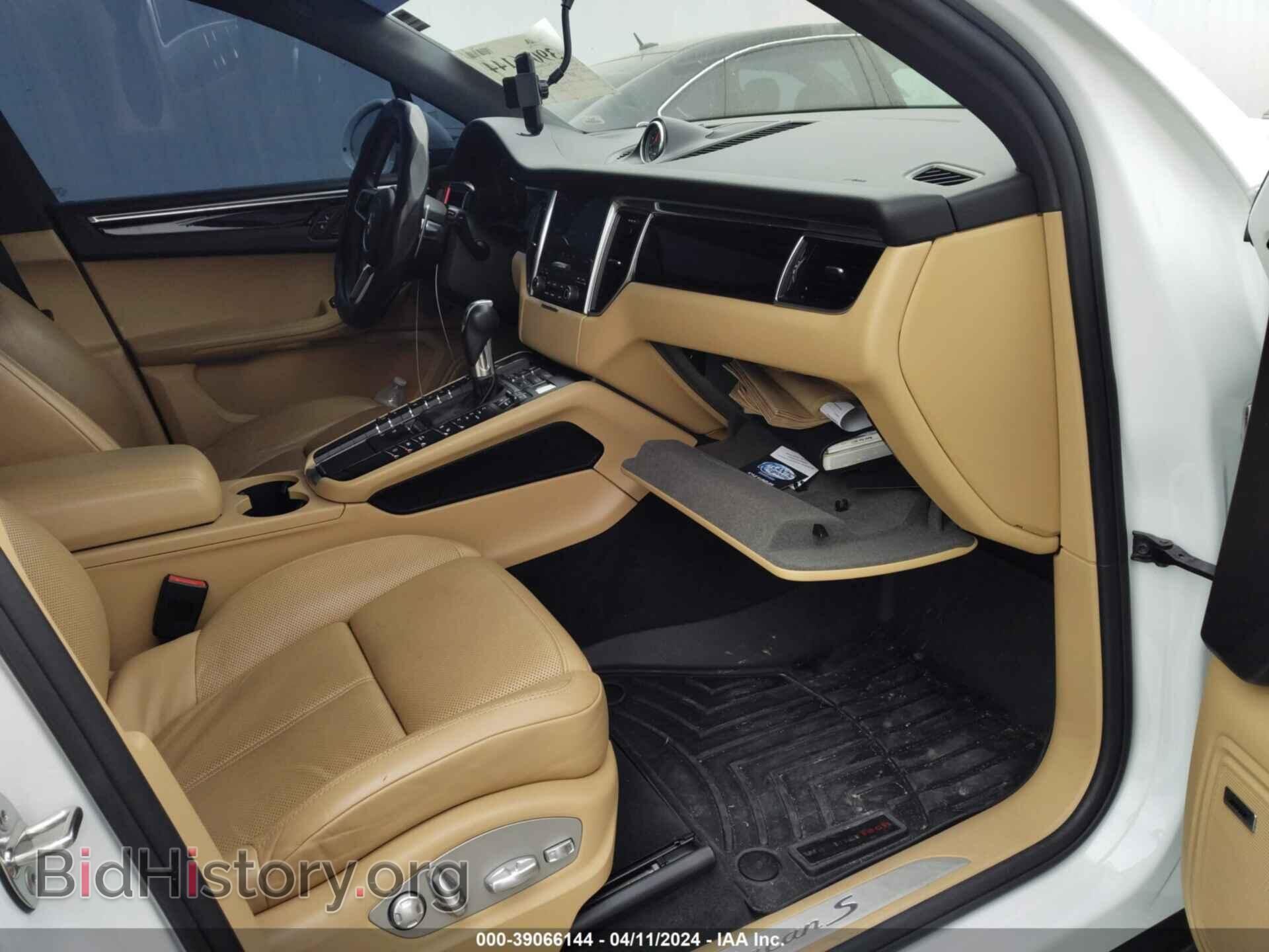 2017 PORSCHE MACAN - VIN: WP1AB2A5XHLB18652 - Фото 5