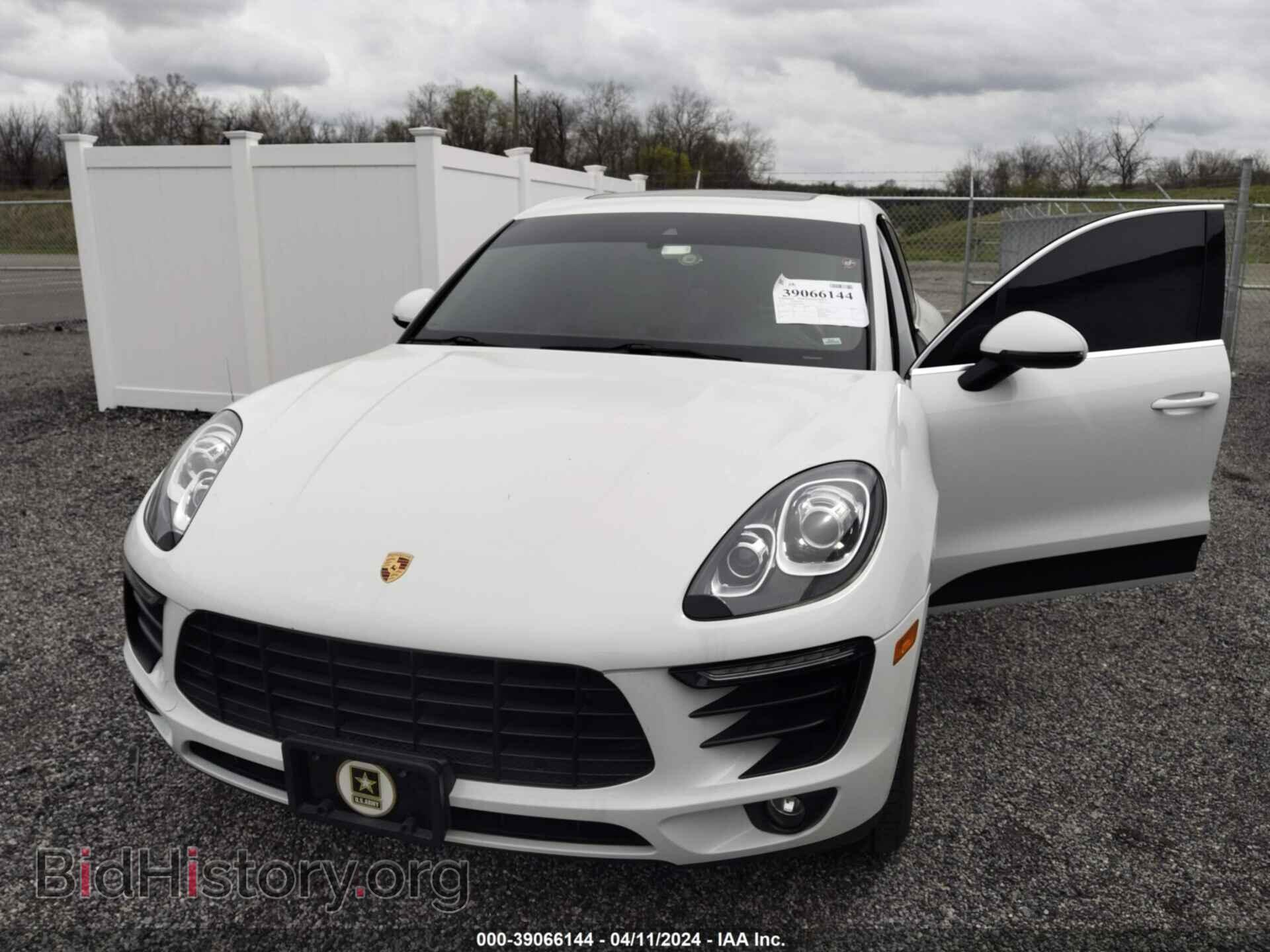 2017 PORSCHE MACAN - VIN: WP1AB2A5XHLB18652 - Фото 6