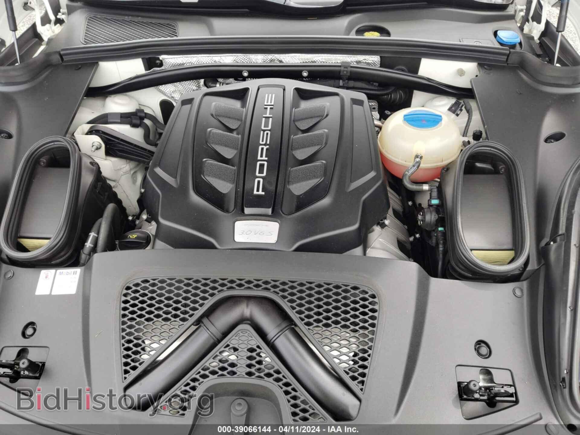 2017 PORSCHE MACAN - VIN: WP1AB2A5XHLB18652 - Фото 10