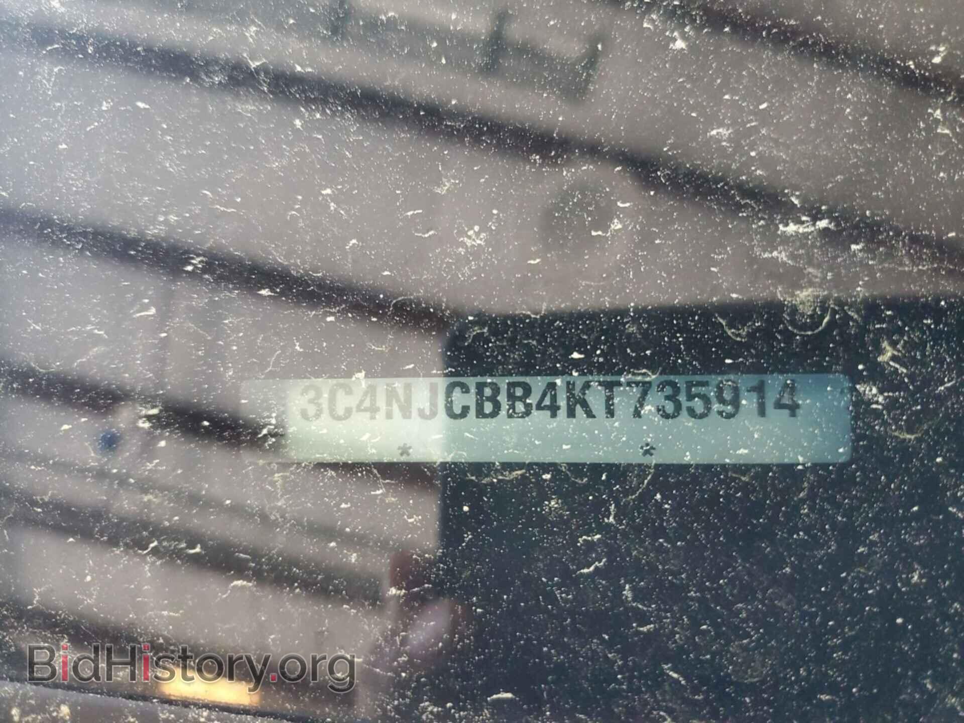 Фотография 3C4NJCBB4KT735914 - JEEP COMPASS 2019