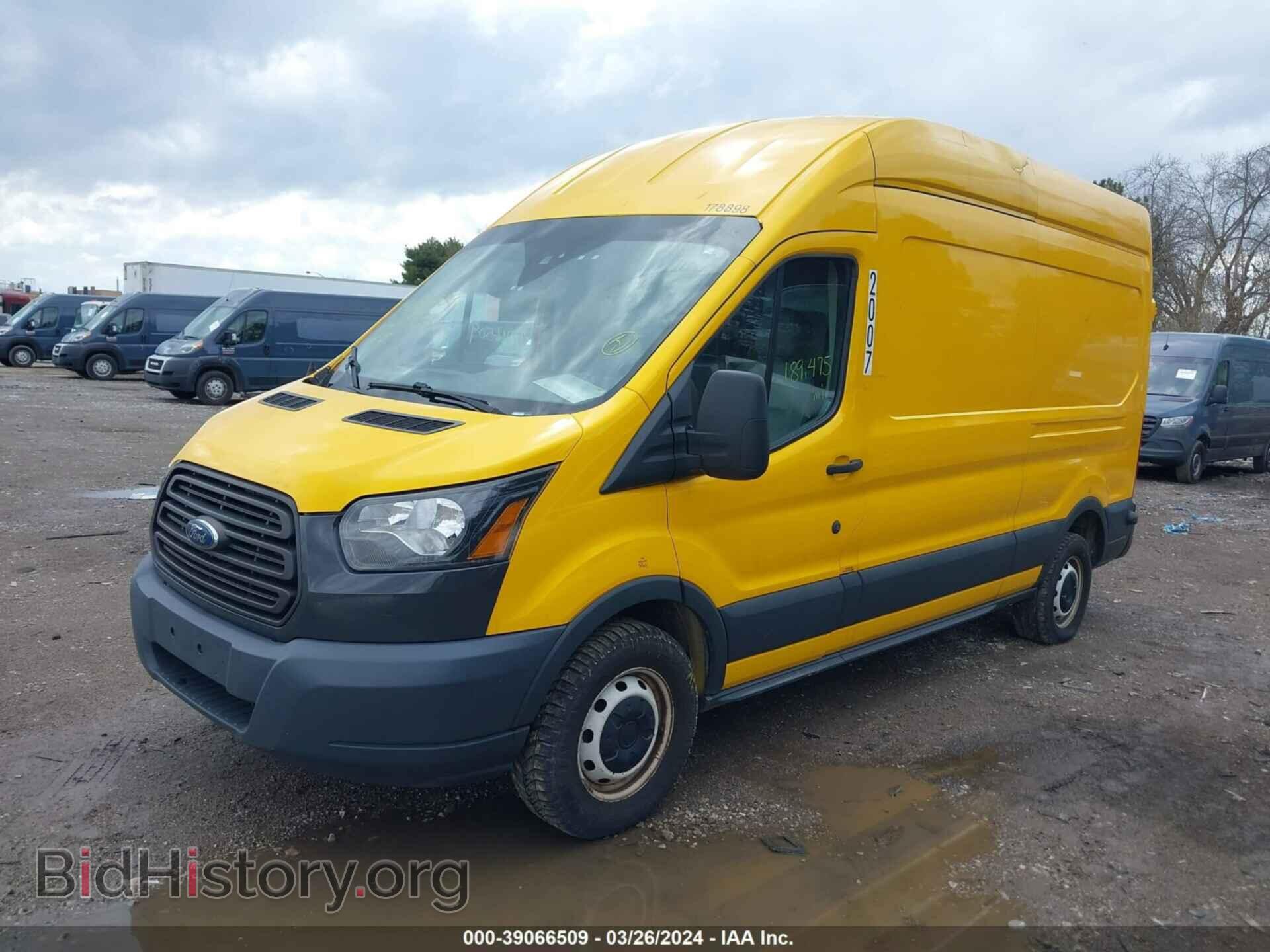 2017 FORD TRANSIT-250 - VIN: 1FTYR2XM5HKA91876 - Фото 2
