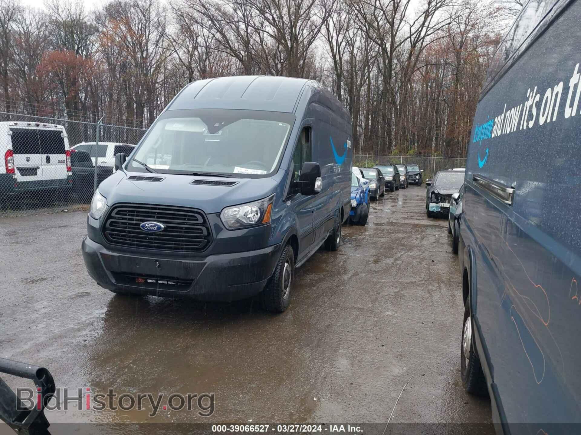 2019 FORD TRANSIT-250 - VIN: 1FTYR3XM3KKB73506 - Фото 2