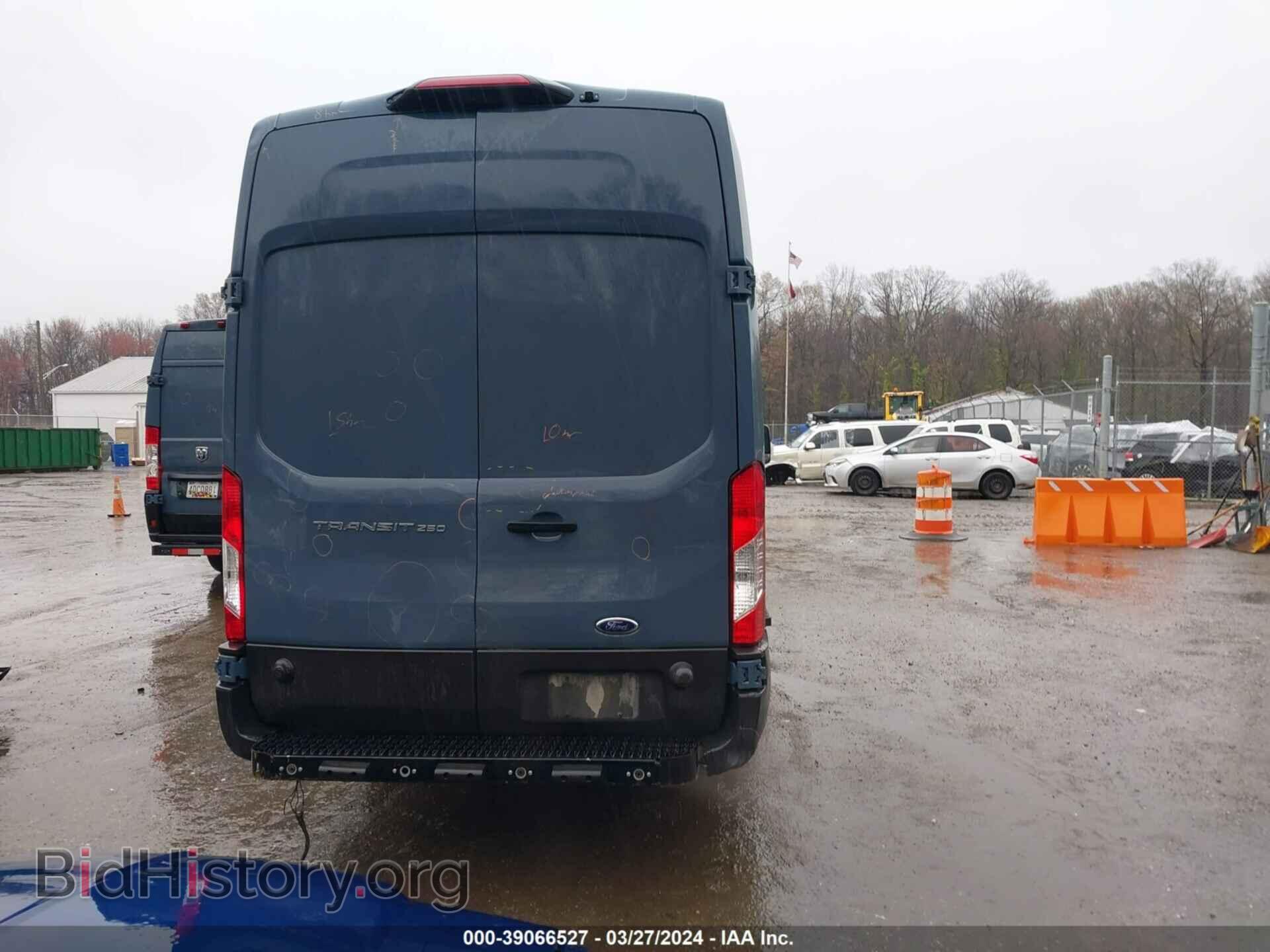 2019 FORD TRANSIT-250 - VIN: 1FTYR3XM3KKB73506 - Фото 16