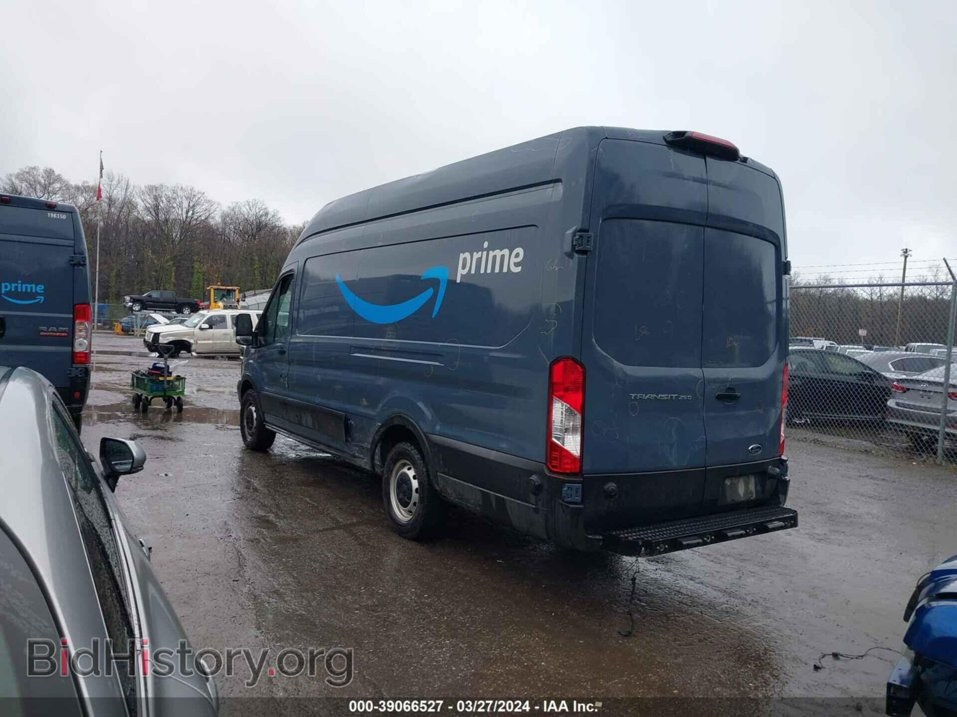 2019 FORD TRANSIT-250 - VIN: 1FTYR3XM3KKB73506 - Фото 3