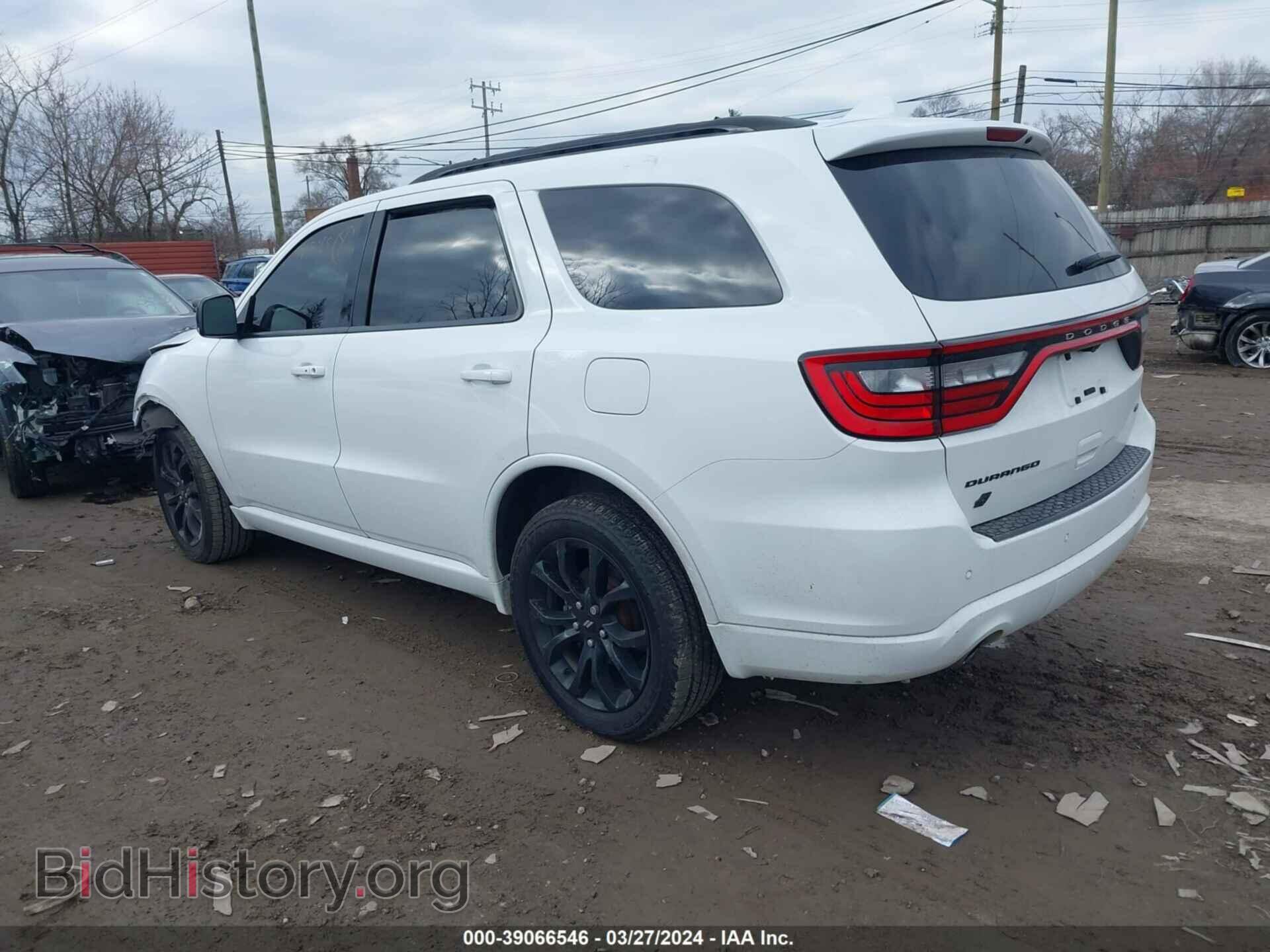 2019 DODGE DURANGO - VIN: 1C4RDJDG3KC821264 - Photo 3