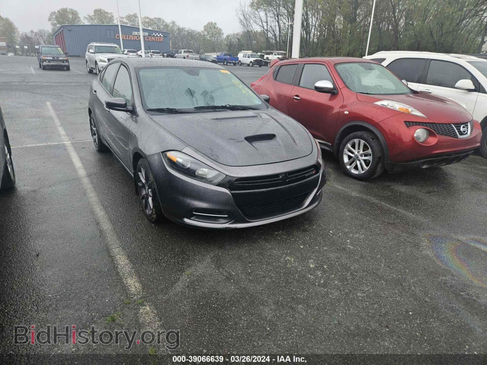 Photo 1C3CDFFH1GD816255 - DODGE DART 2016