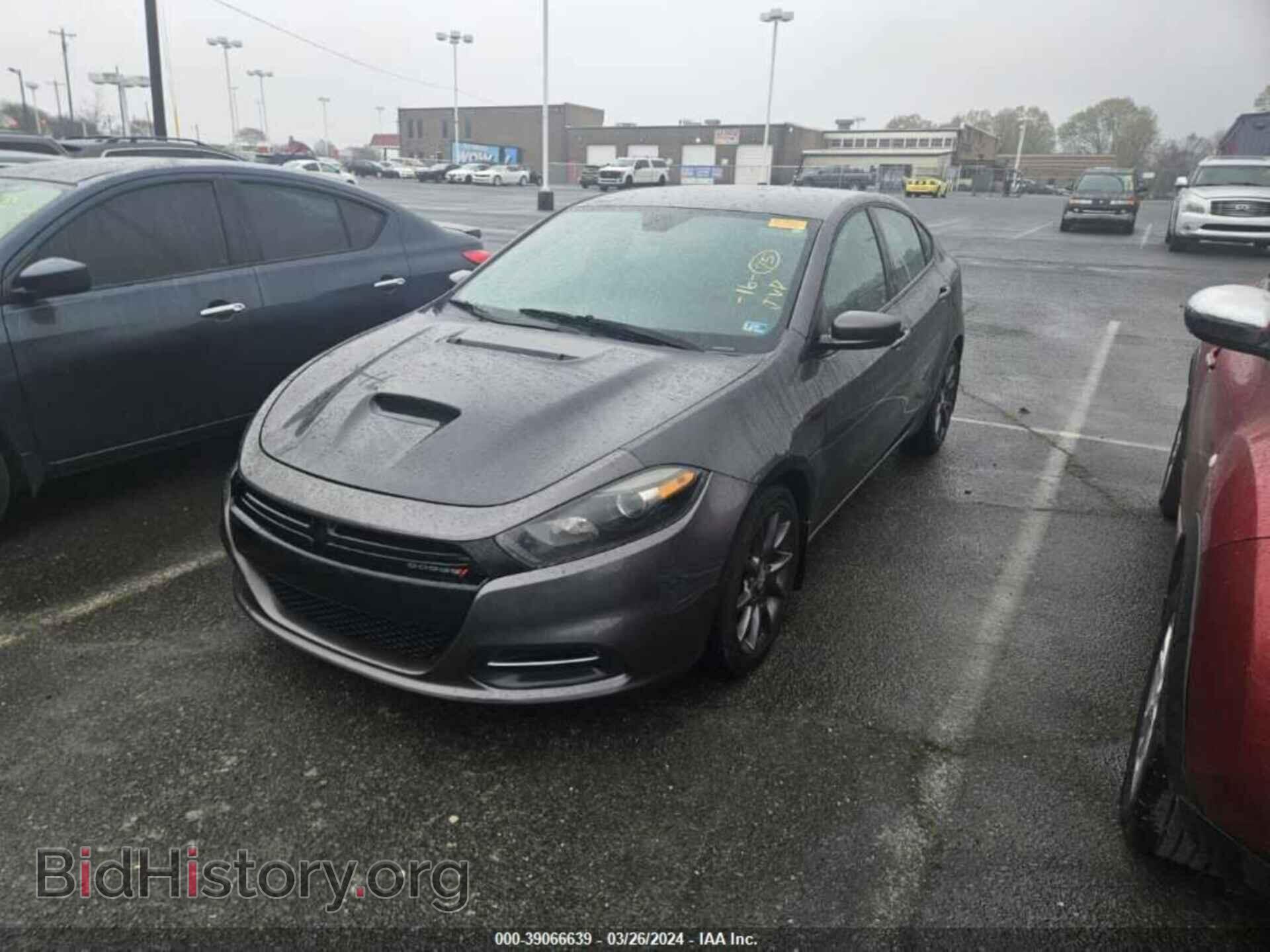 2016 DODGE DART - VIN: 1C3CDFFH1GD816255 - Фото 2