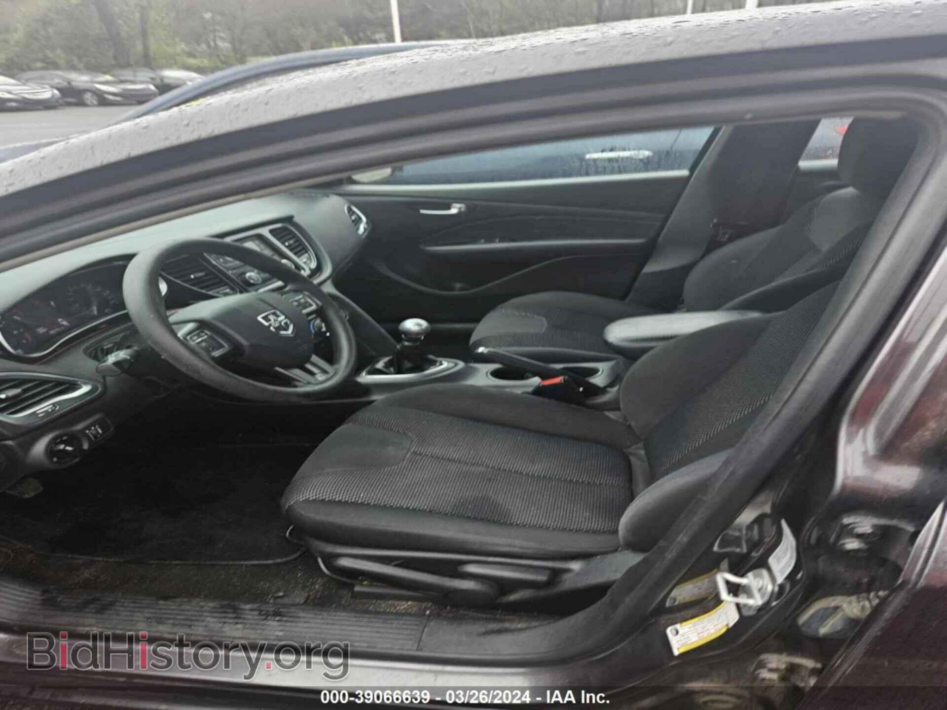 2016 DODGE DART - VIN: 1C3CDFFH1GD816255 - Фото 5