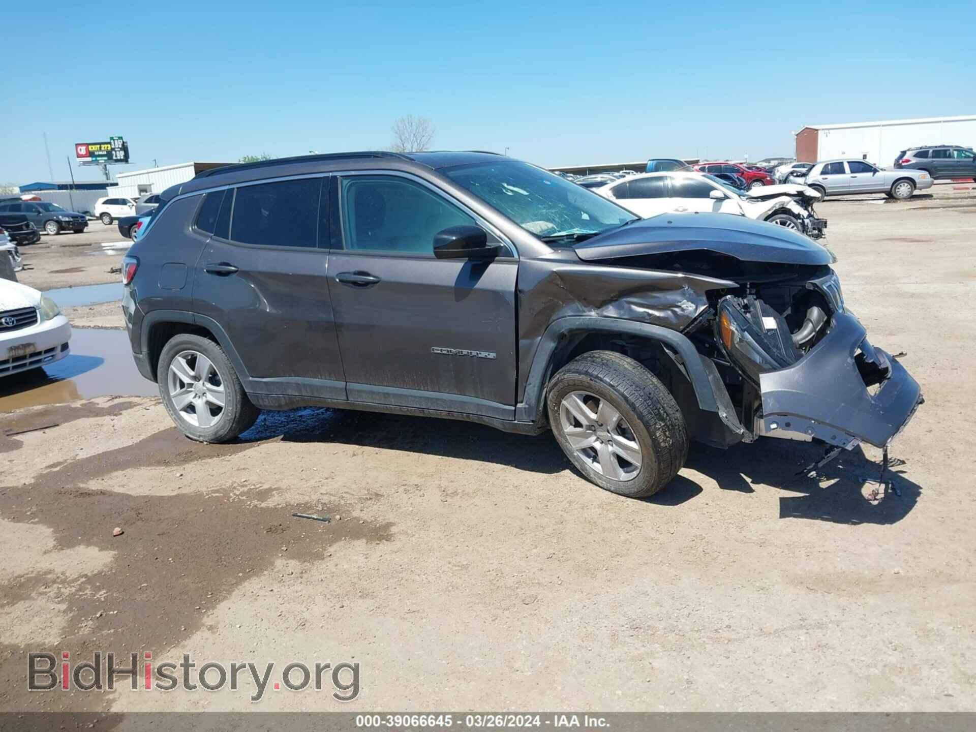 Photo 3C4NJCBB2NT225680 - JEEP COMPASS 2022