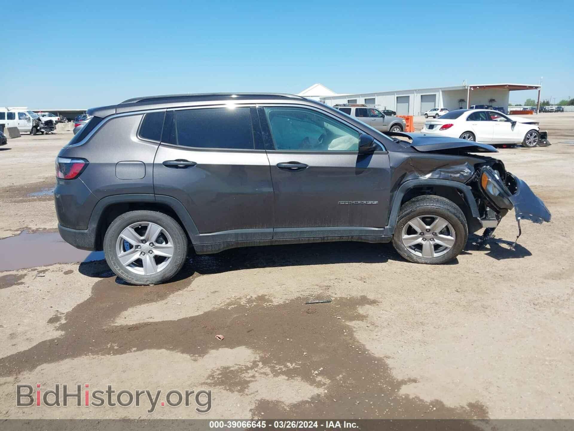 2022 JEEP COMPASS - VIN: 3C4NJCBB2NT225680 - Фото 13