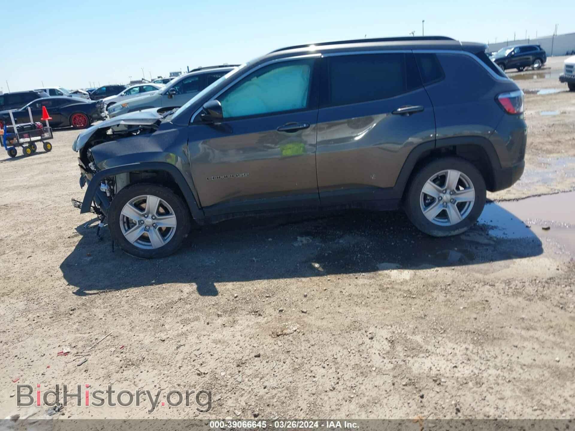 2022 JEEP COMPASS - VIN: 3C4NJCBB2NT225680 - Фото 14