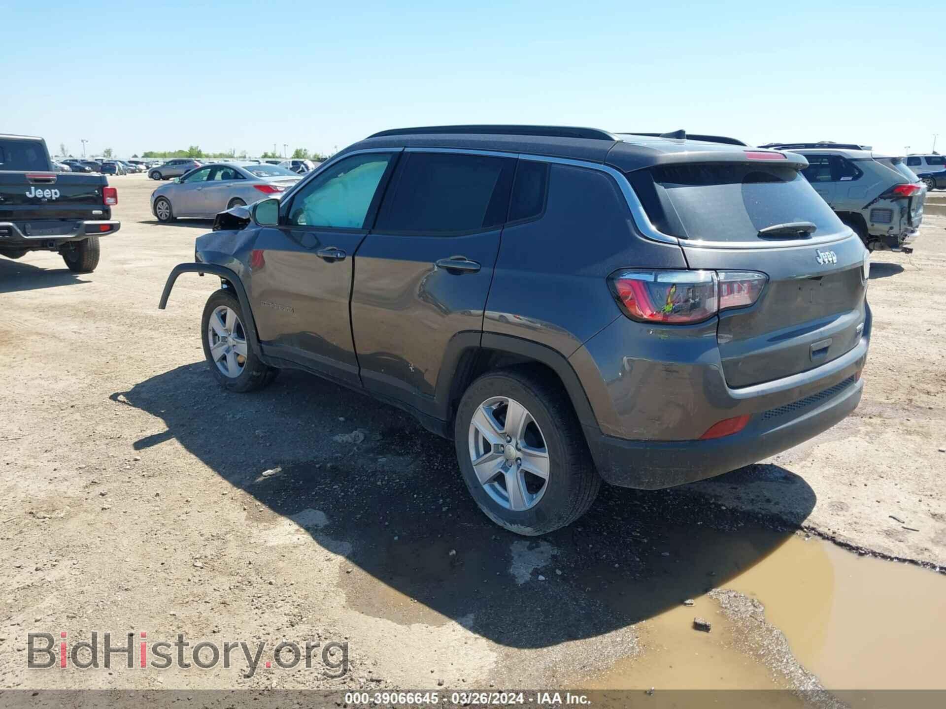 2022 JEEP COMPASS - VIN: 3C4NJCBB2NT225680 - Фото 3