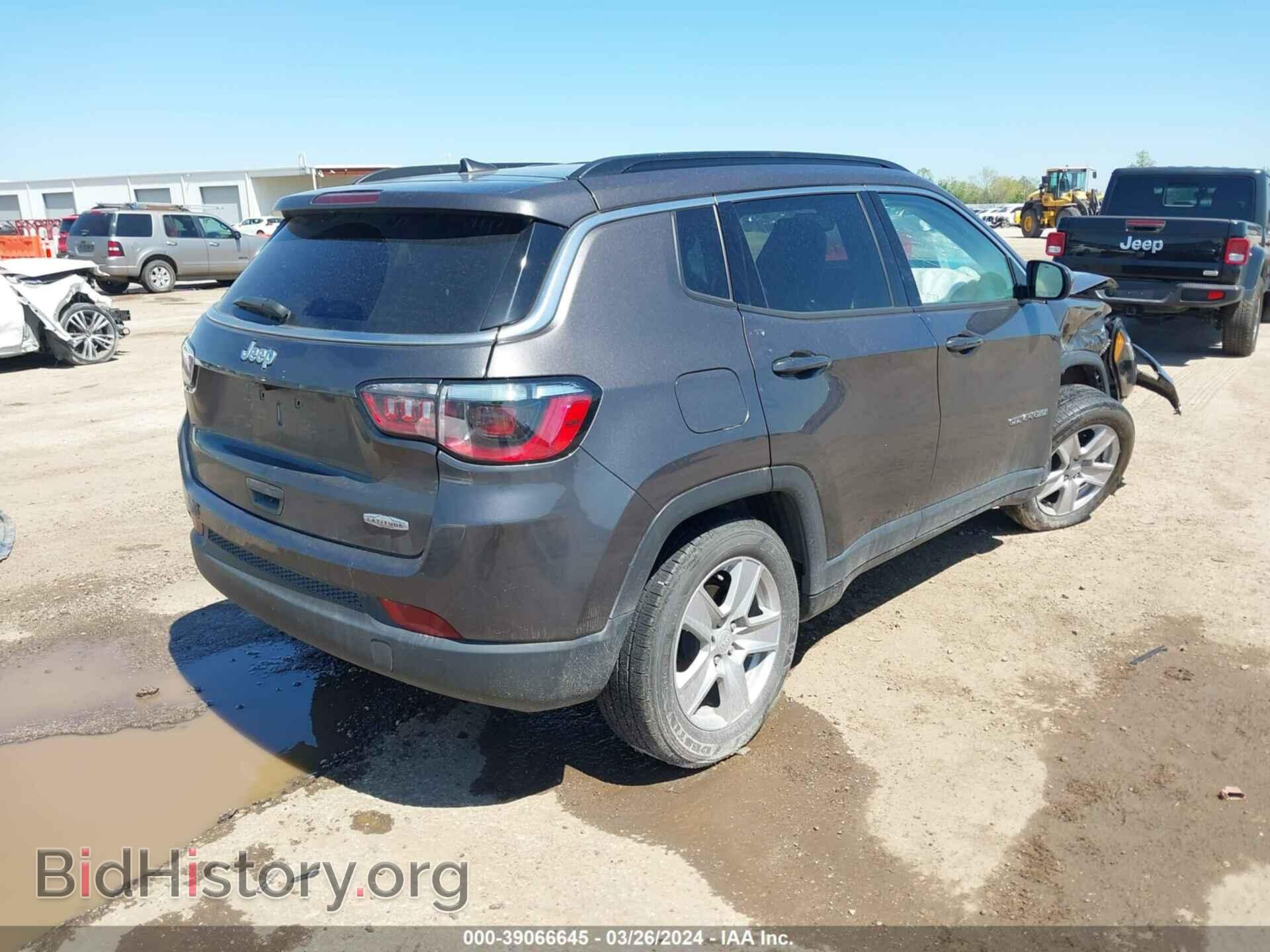 2022 JEEP COMPASS - VIN: 3C4NJCBB2NT225680 - Фото 4