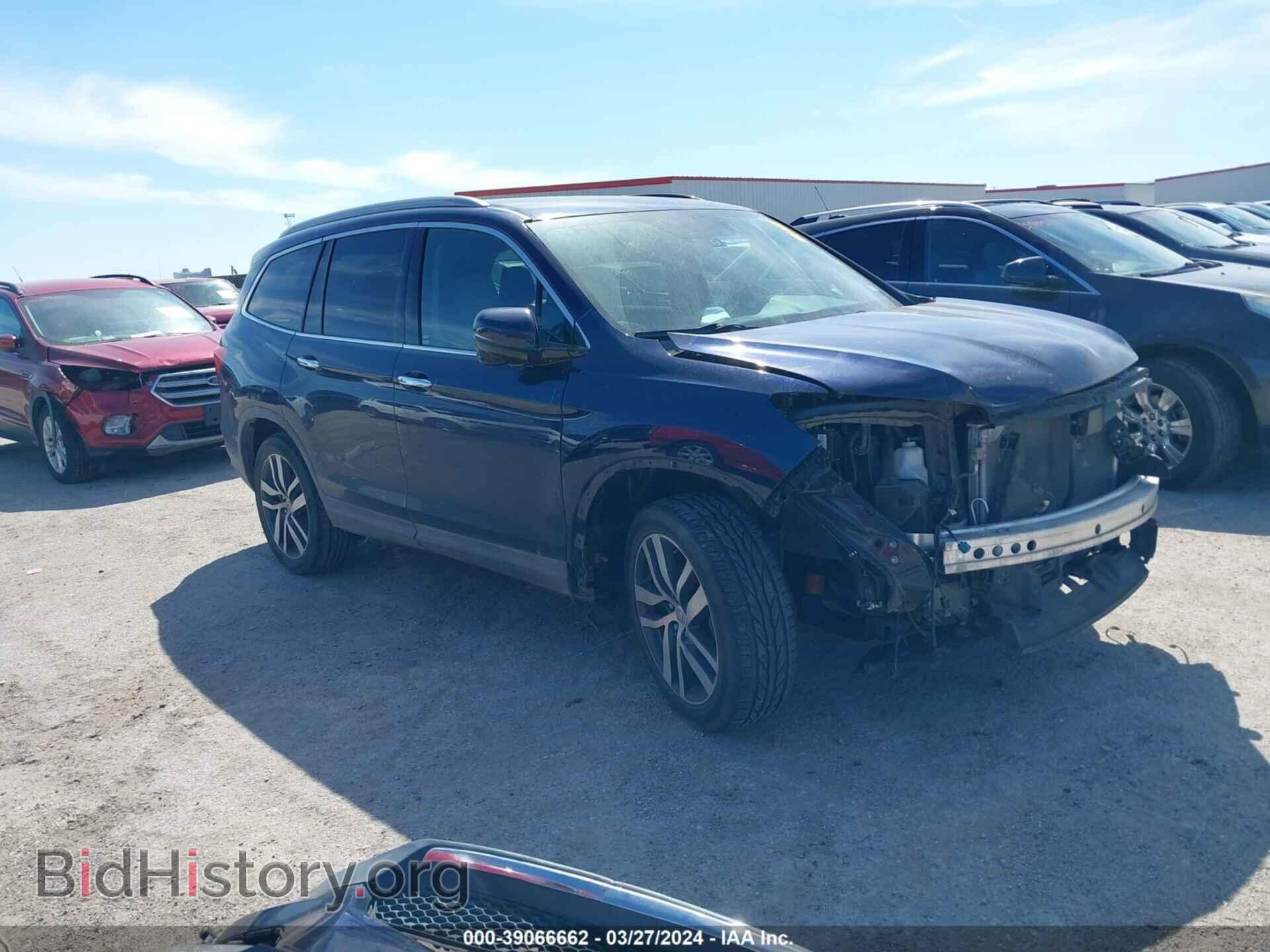 Фотография 5FNYF5H93HB015140 - HONDA PILOT 2017