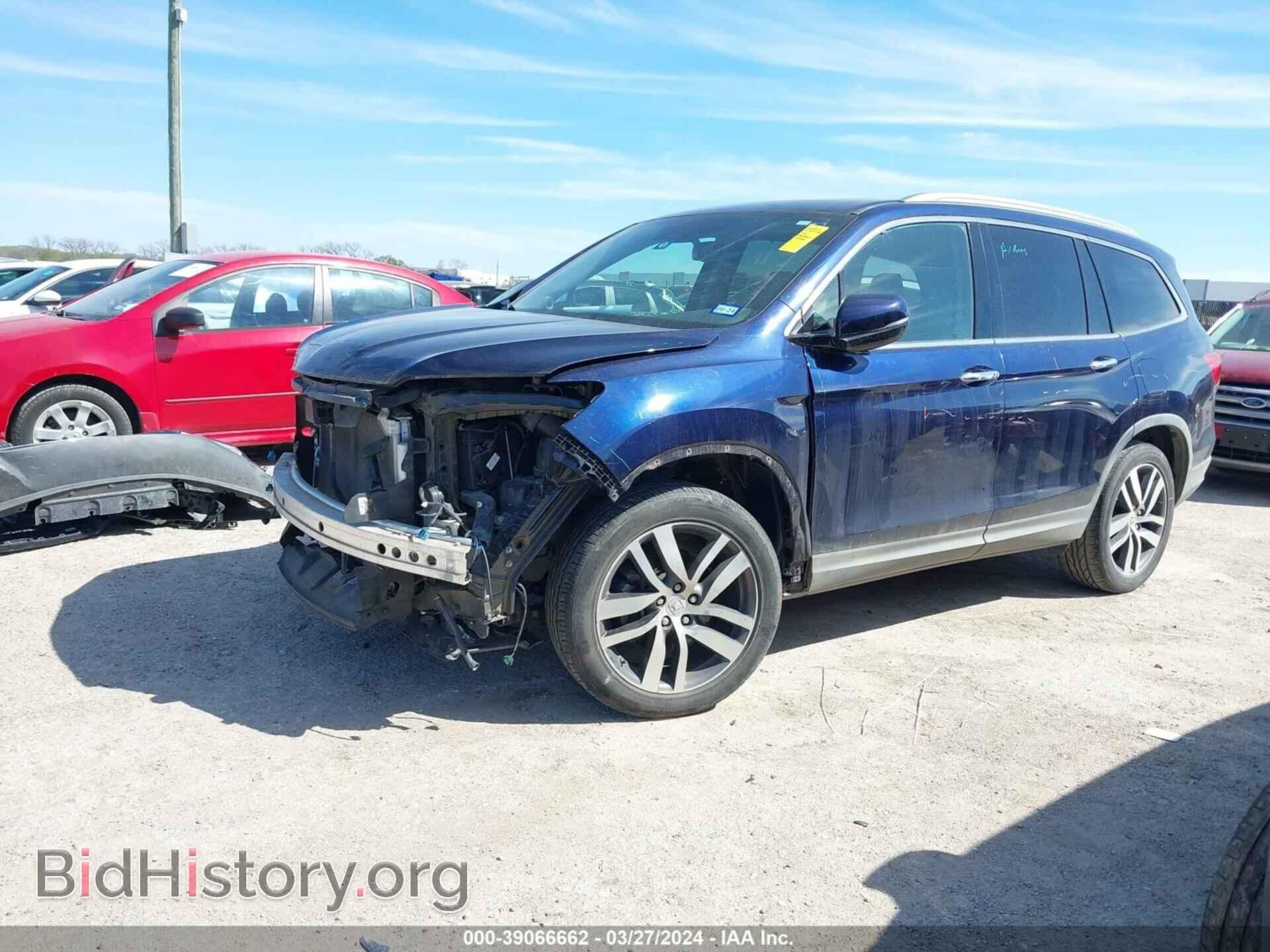 2017 HONDA PILOT - VIN: 5FNYF5H93HB015140 - Фото 2