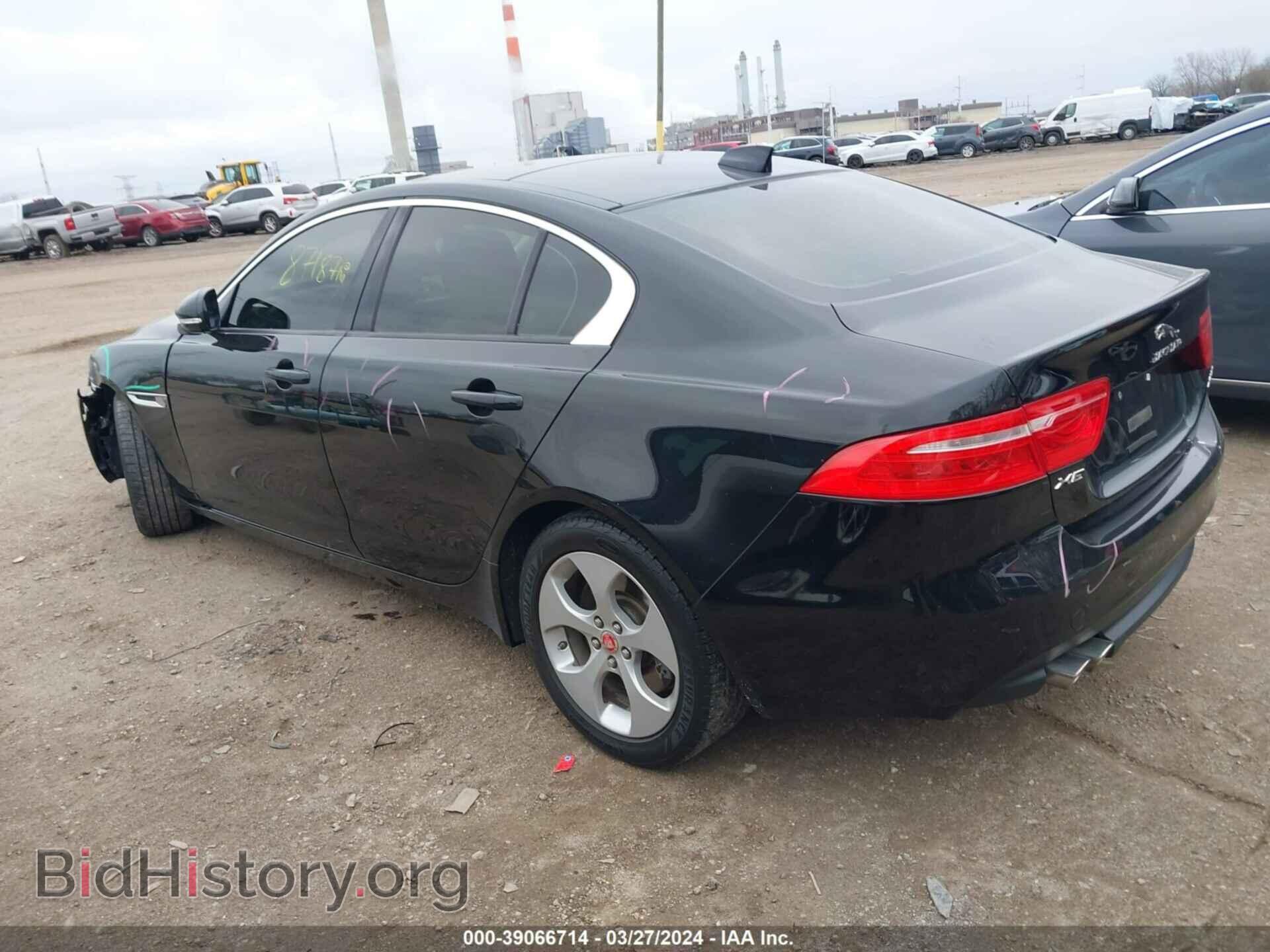 2017 JAGUAR XE - VIN: SAJAS4BN2HA977906 - Фото 3