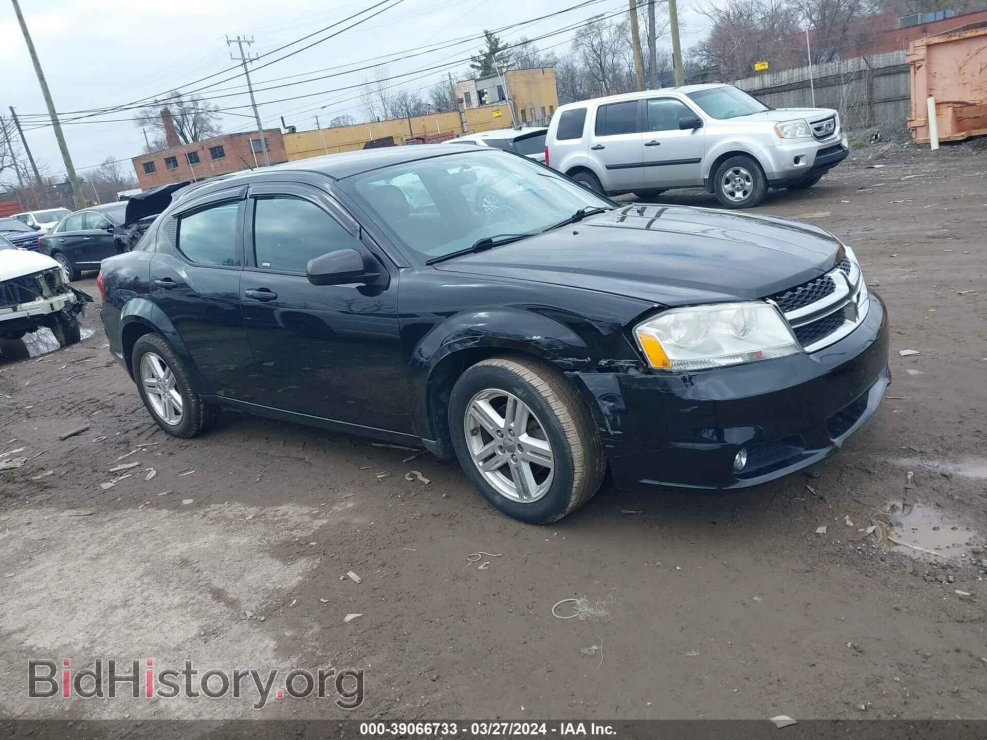 Photo 1C3CDZCB5DN556739 - DODGE AVENGER 2013