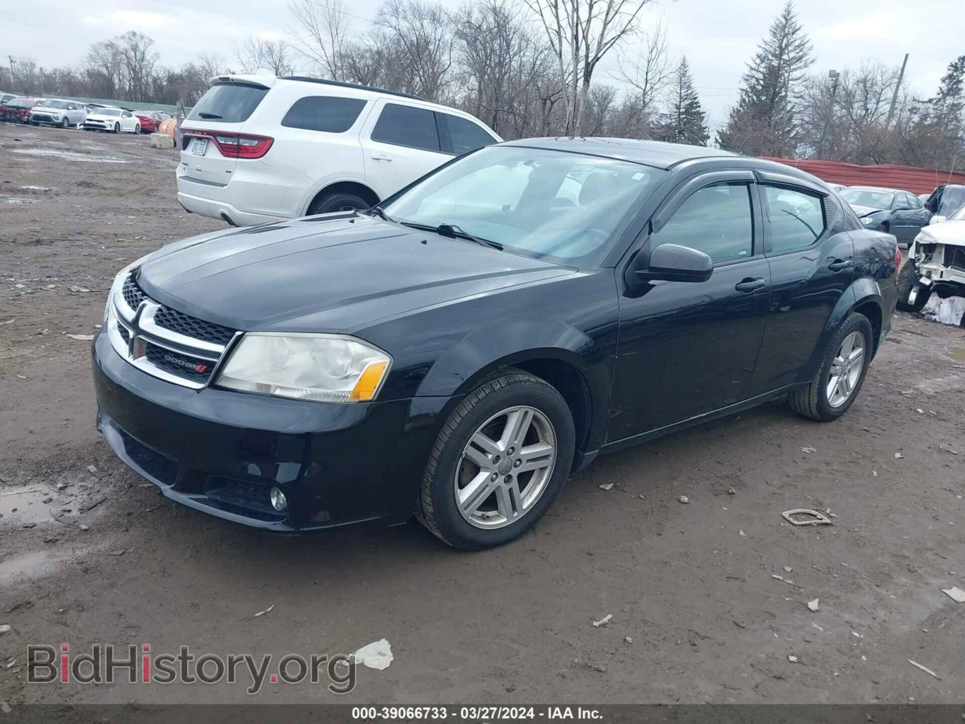 2013 DODGE AVENGER - VIN: 1C3CDZCB5DN556739 - Фото 2