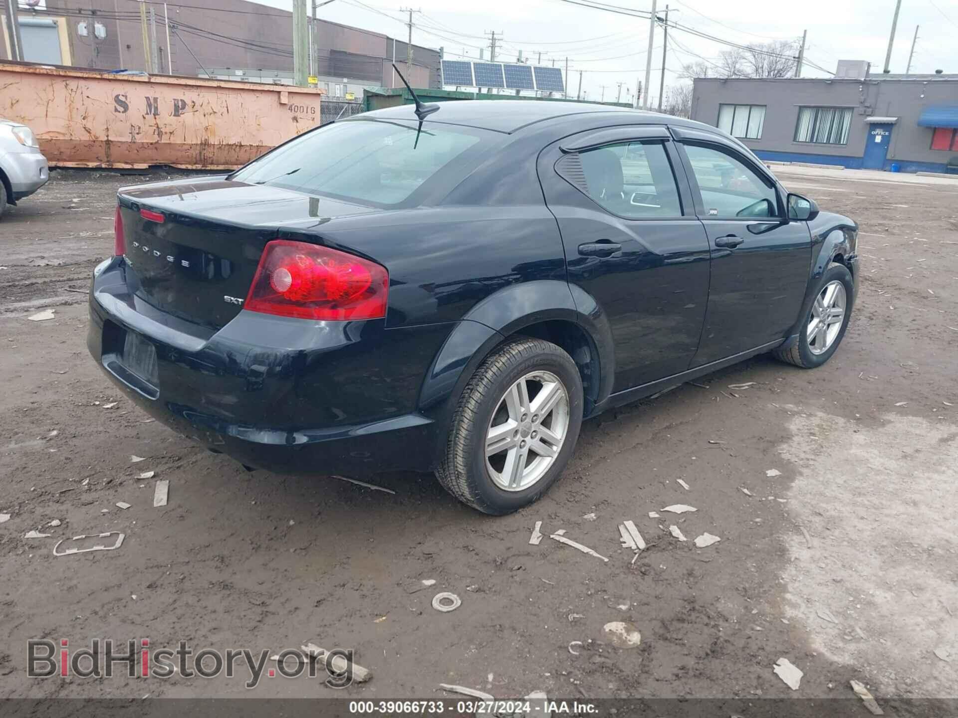 2013 DODGE AVENGER - VIN: 1C3CDZCB5DN556739 - Фото 4
