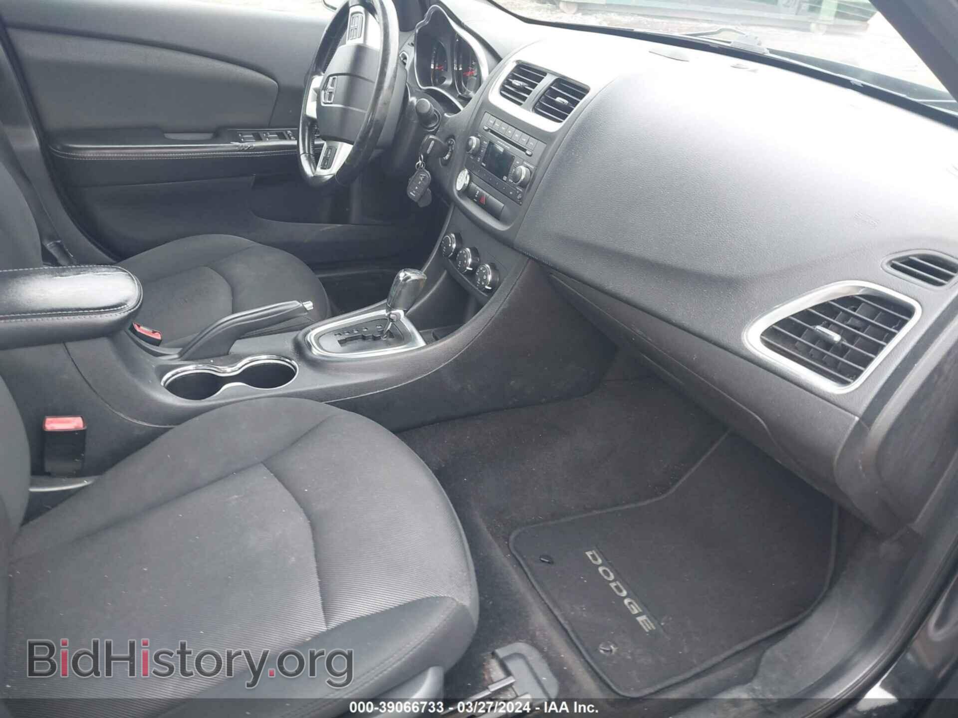 2013 DODGE AVENGER - VIN: 1C3CDZCB5DN556739 - Фото 5