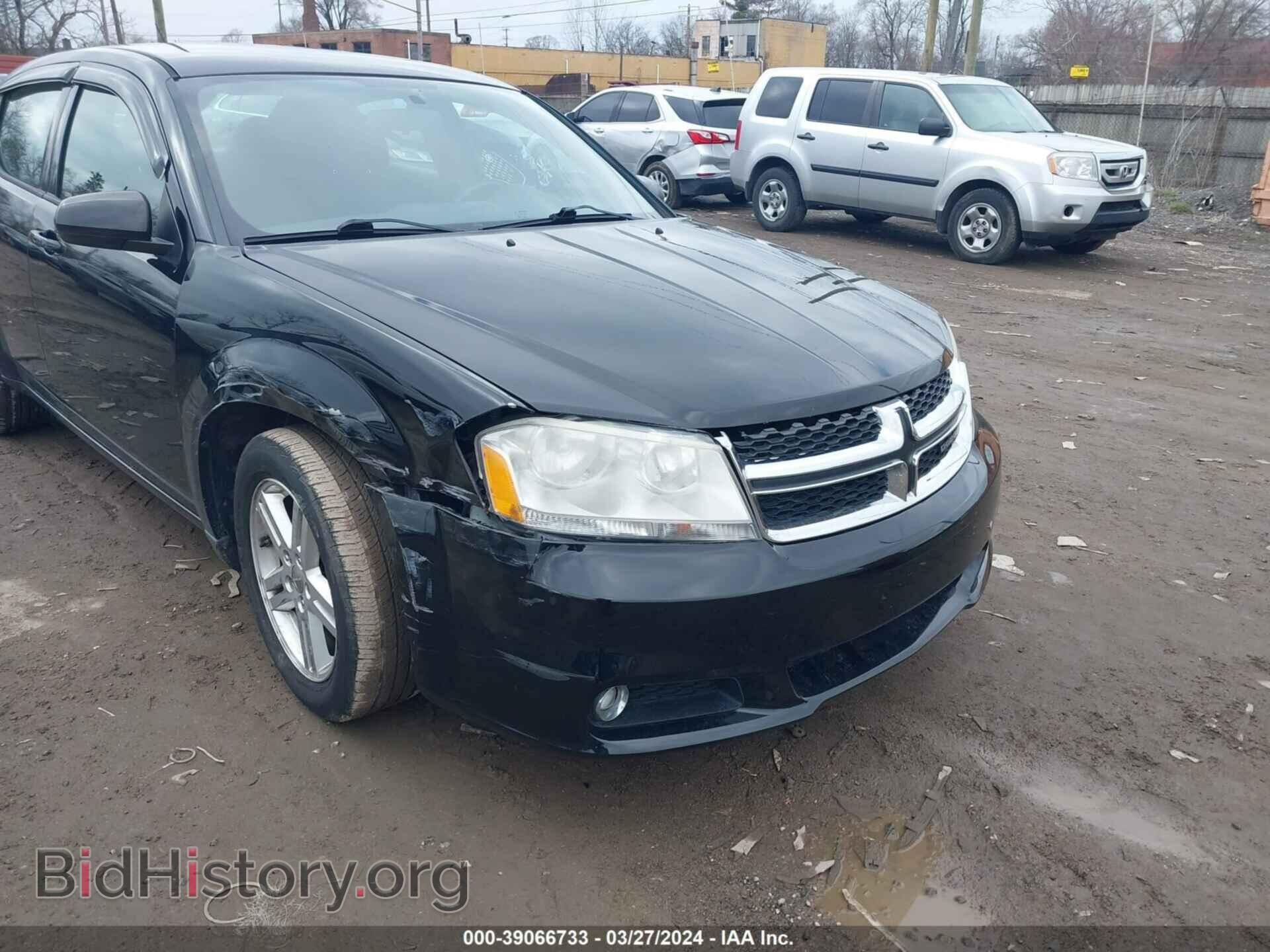 2013 DODGE AVENGER - VIN: 1C3CDZCB5DN556739 - Фото 6