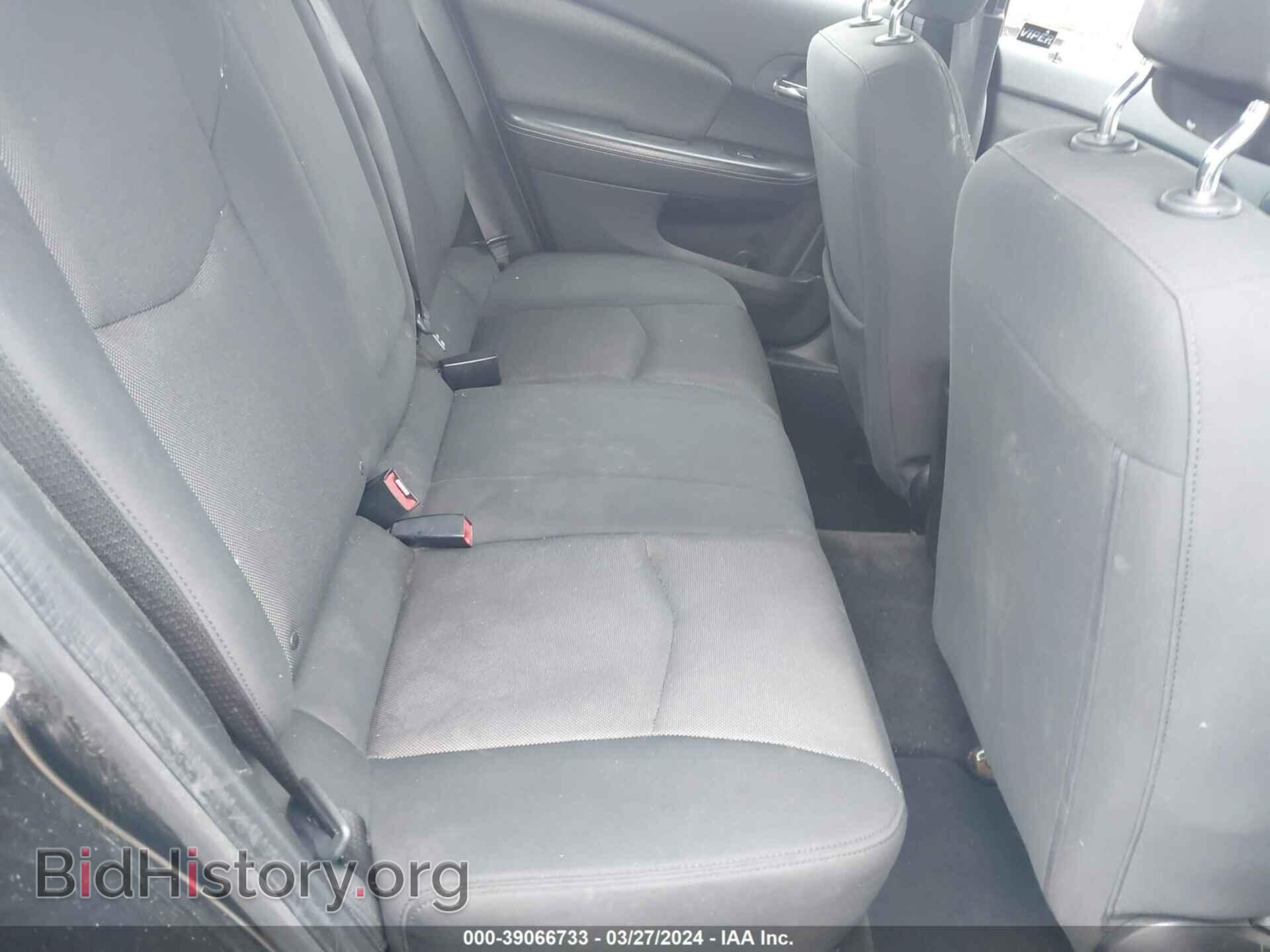 2013 DODGE AVENGER - VIN: 1C3CDZCB5DN556739 - Фото 8