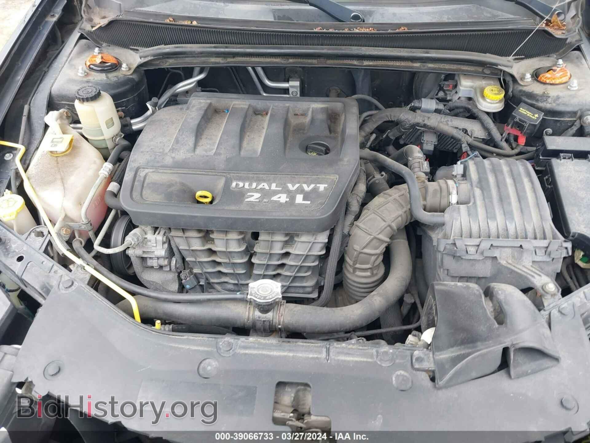 2013 DODGE AVENGER - VIN: 1C3CDZCB5DN556739 - Фото 10