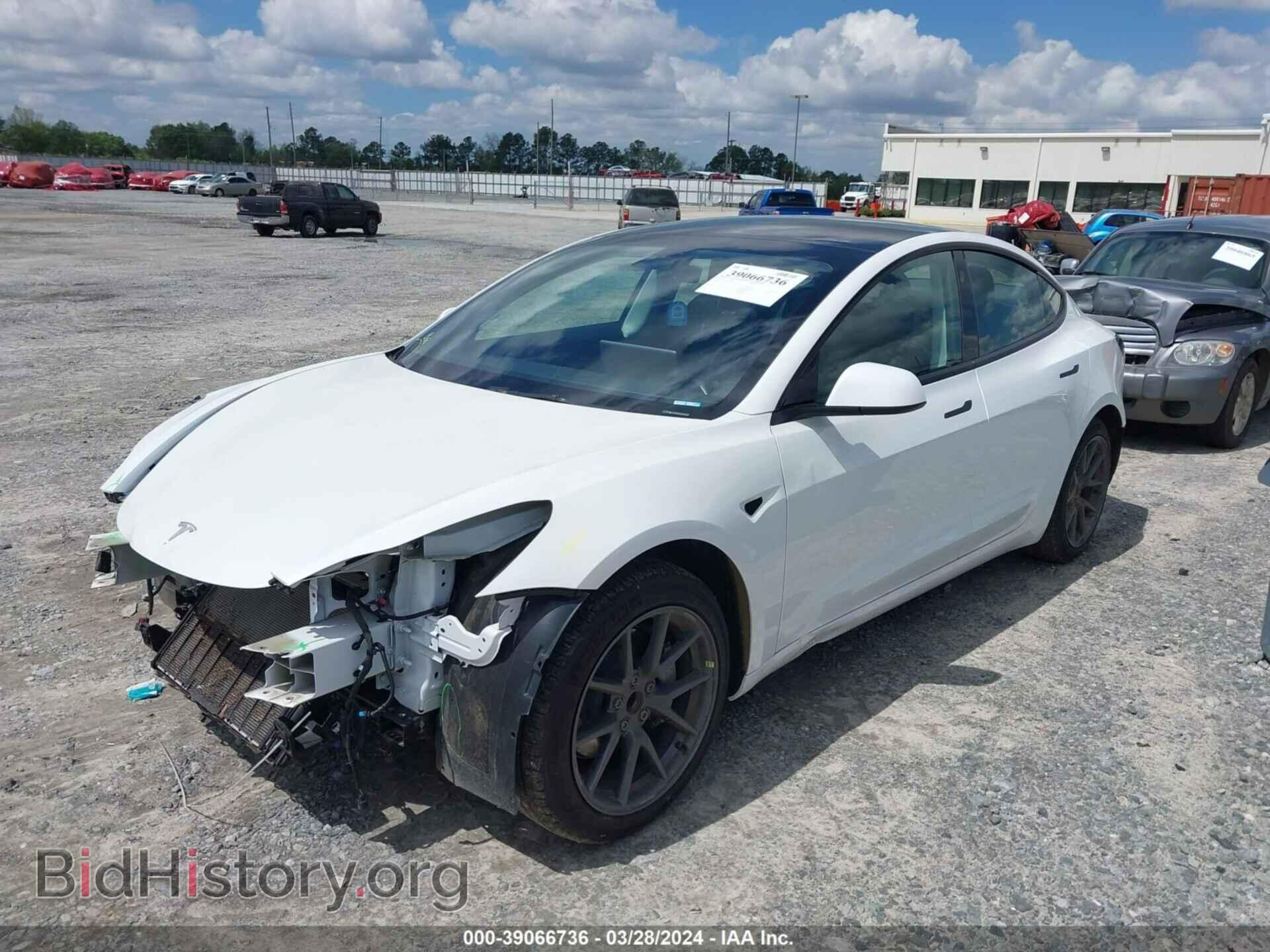 2023 TESLA MODEL 3 - VIN: 5YJ3E1EA0PF406572 - Фото 2