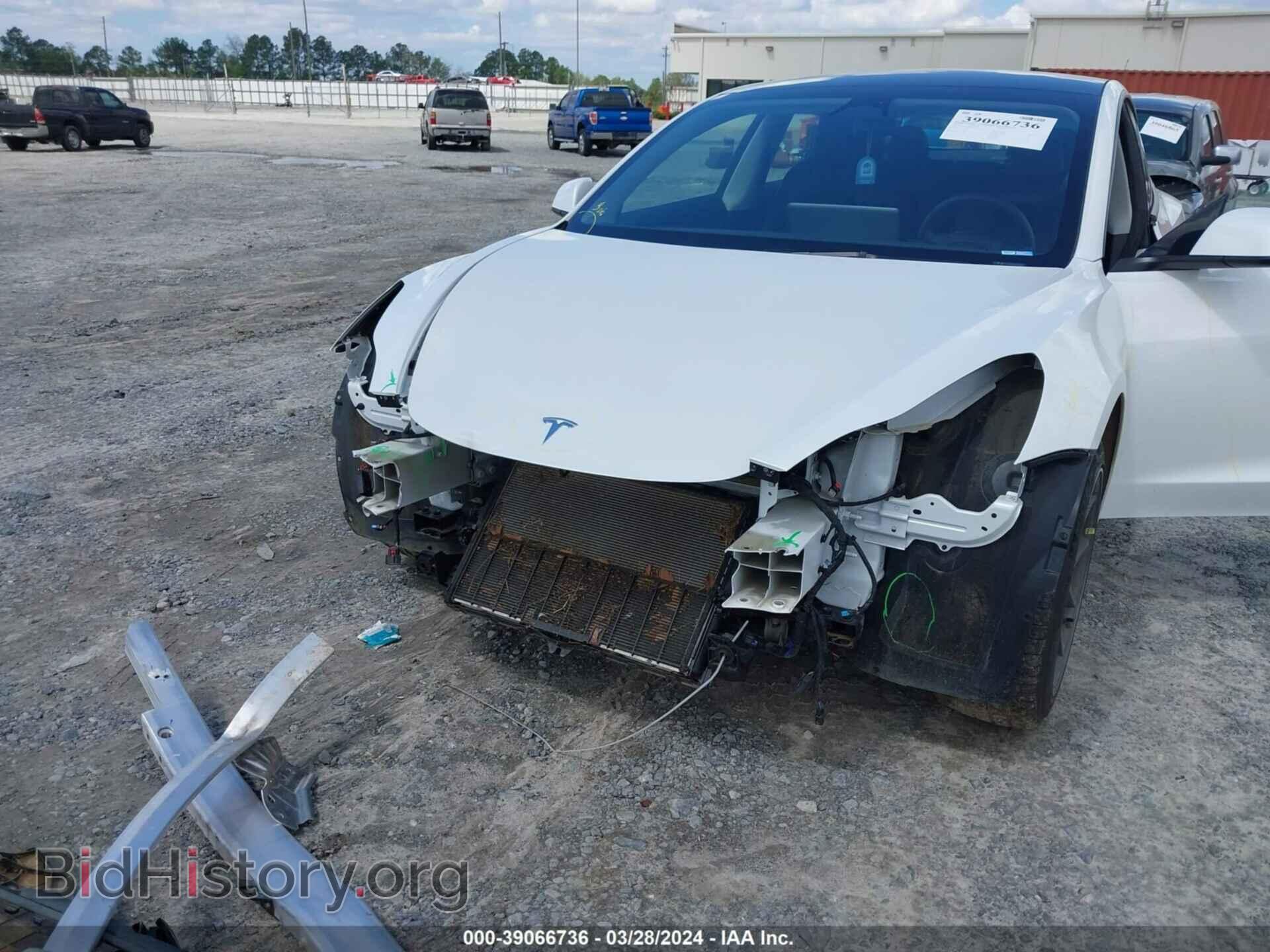 2023 TESLA MODEL 3 - VIN: 5YJ3E1EA0PF406572 - Фото 6