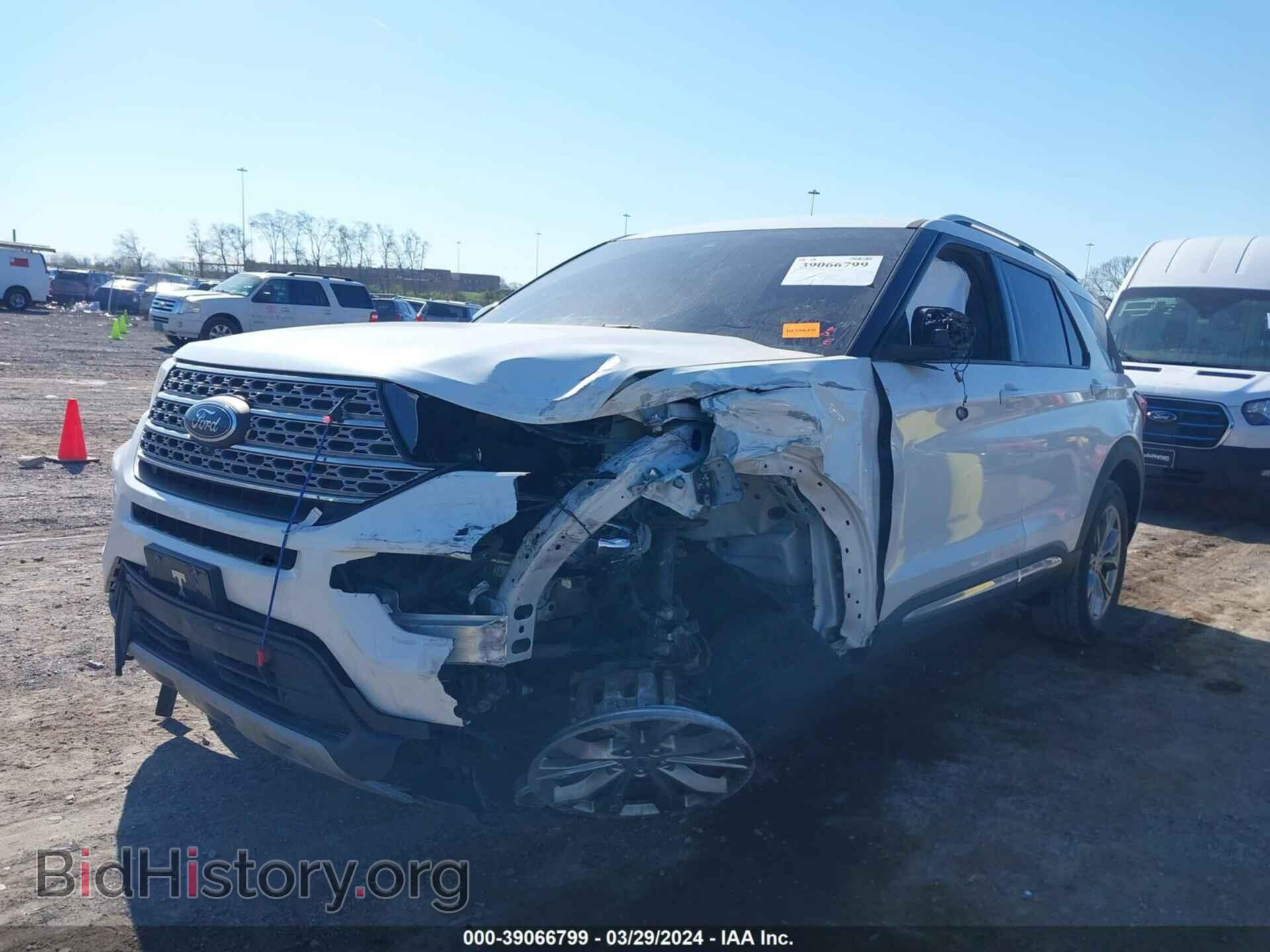 2020 FORD EXPLORER - VIN: 1FMSK7FH2LGA72396 - Фото 2