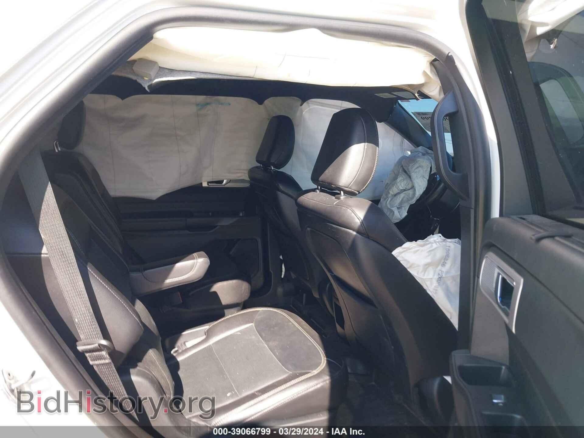 2020 FORD EXPLORER - VIN: 1FMSK7FH2LGA72396 - Фото 8