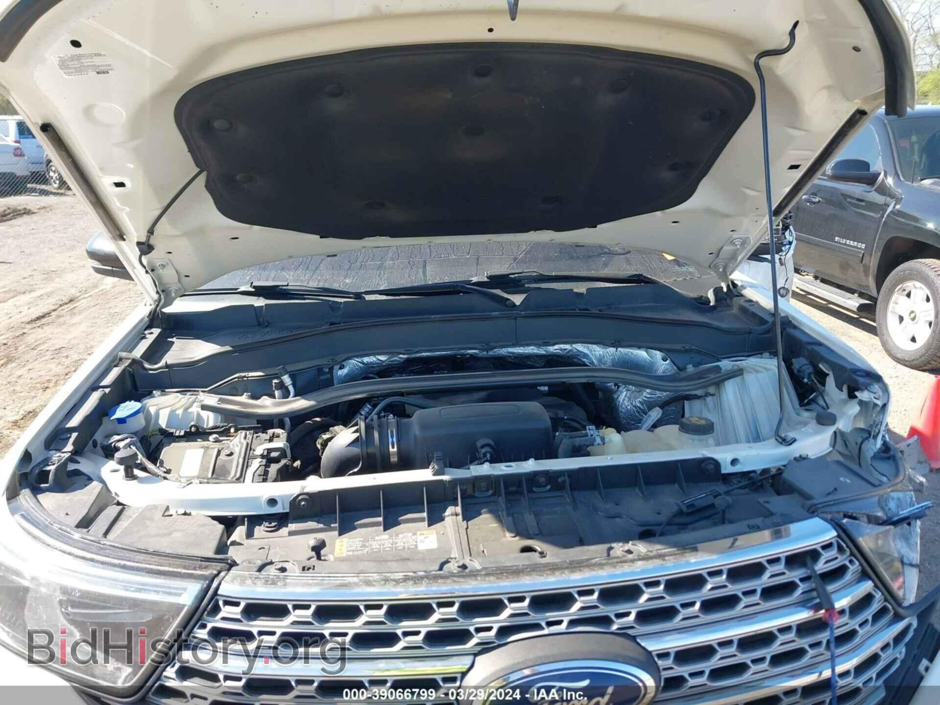 2020 FORD EXPLORER - VIN: 1FMSK7FH2LGA72396 - Фото 10