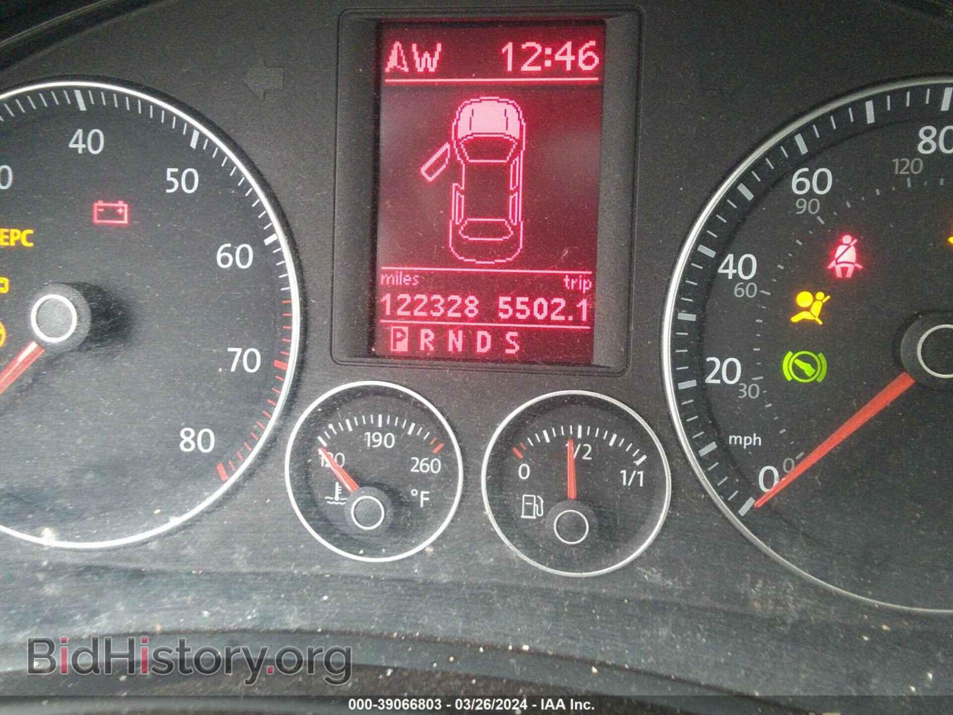 2009 VOLKSWAGEN EOS - VIN: WVWFA71F49V014468 - Фото 7