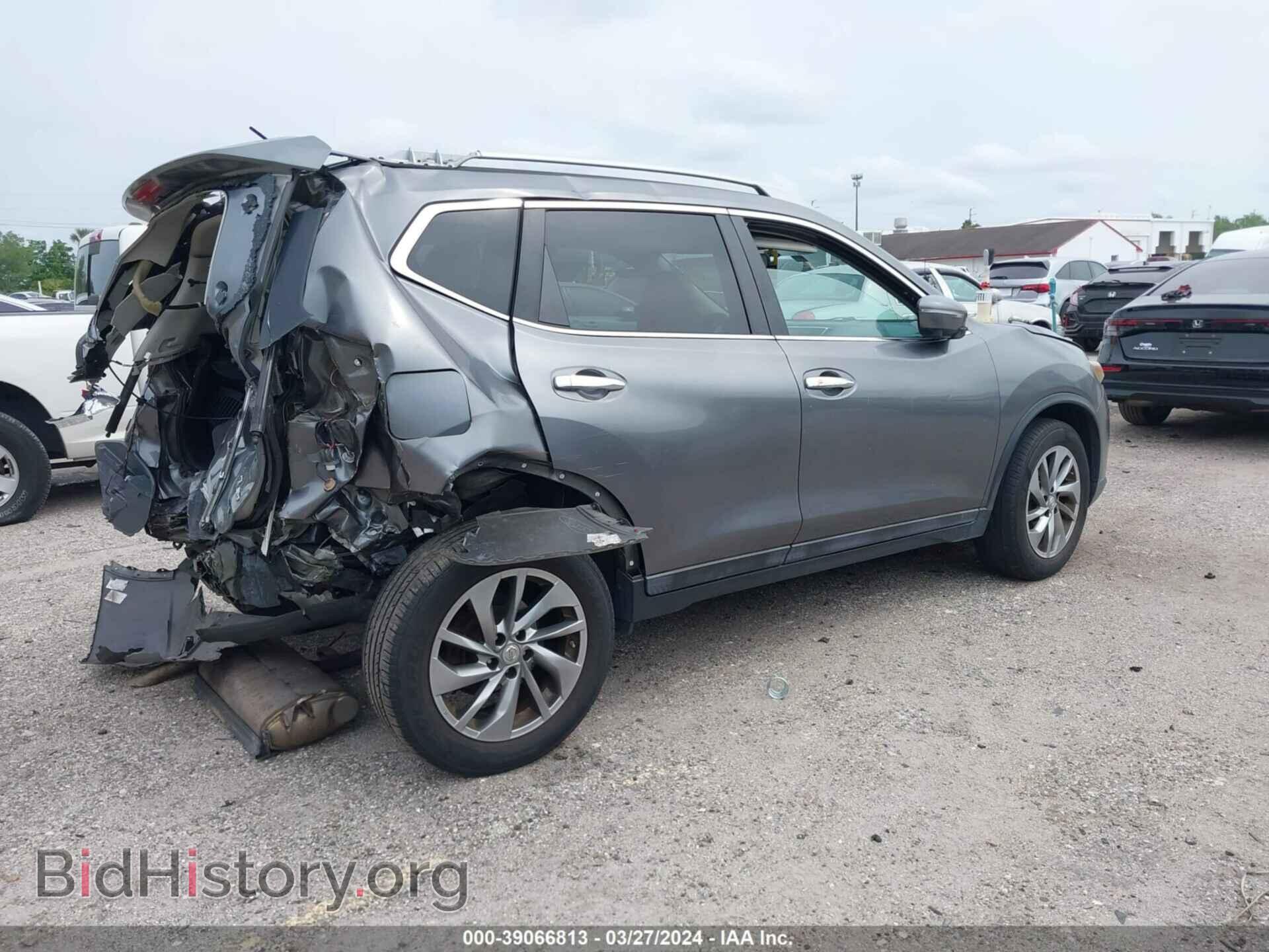 2014 NISSAN ROGUE - VIN: 5N1AT2MV3EC773995 - Фото 4