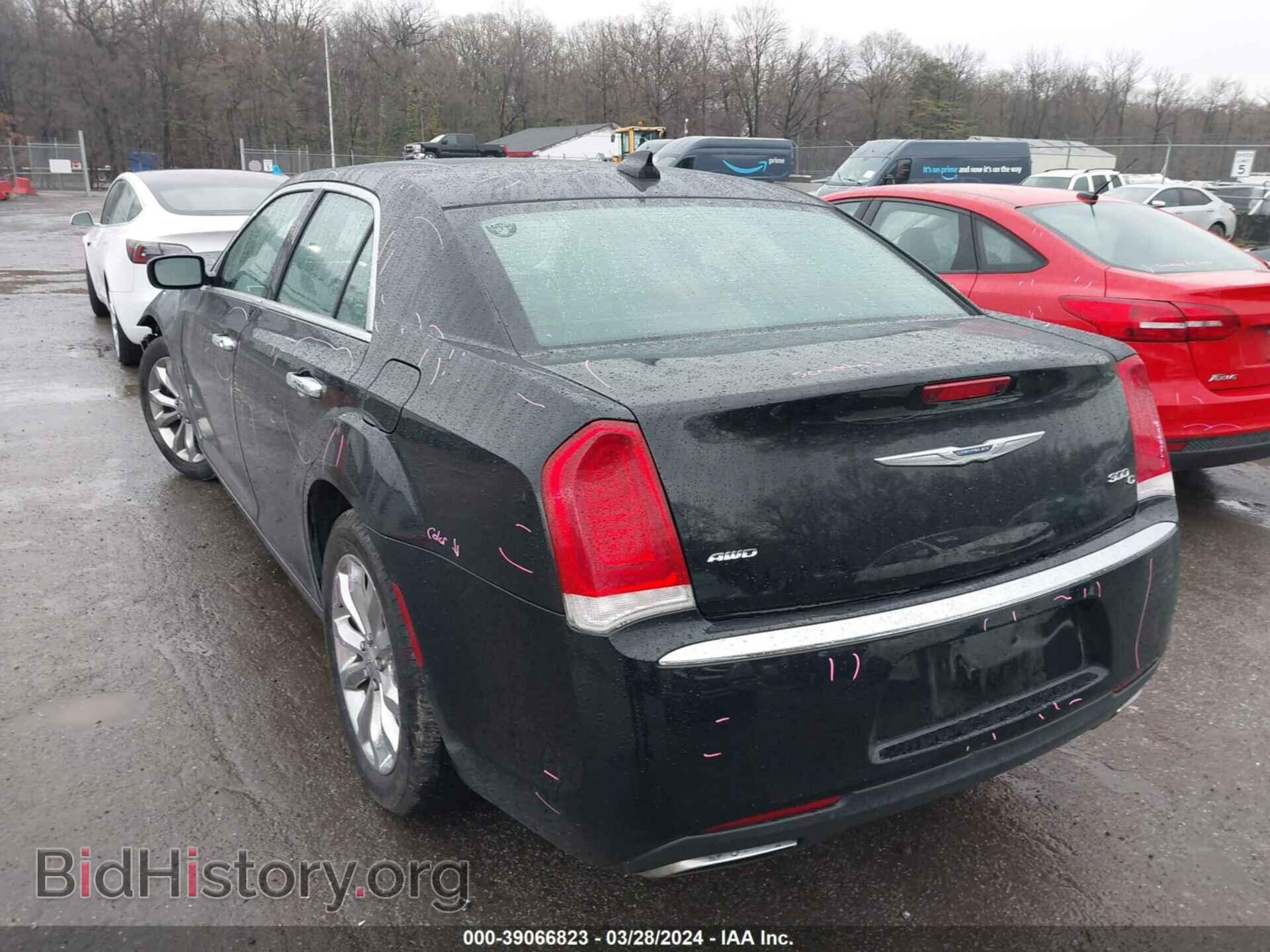 2016 CHRYSLER 300C - VIN: 2C3CCAKG0GH142489 - Фото 3