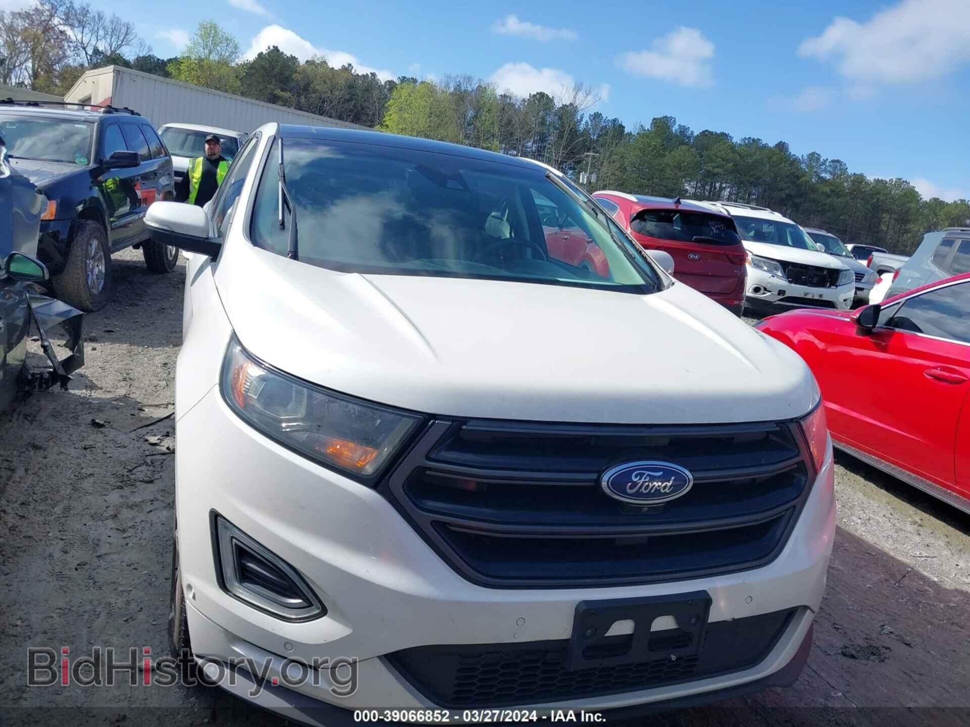 2016 FORD EDGE - VIN: 2FMPK4AP7GBC03385 - Photo 12