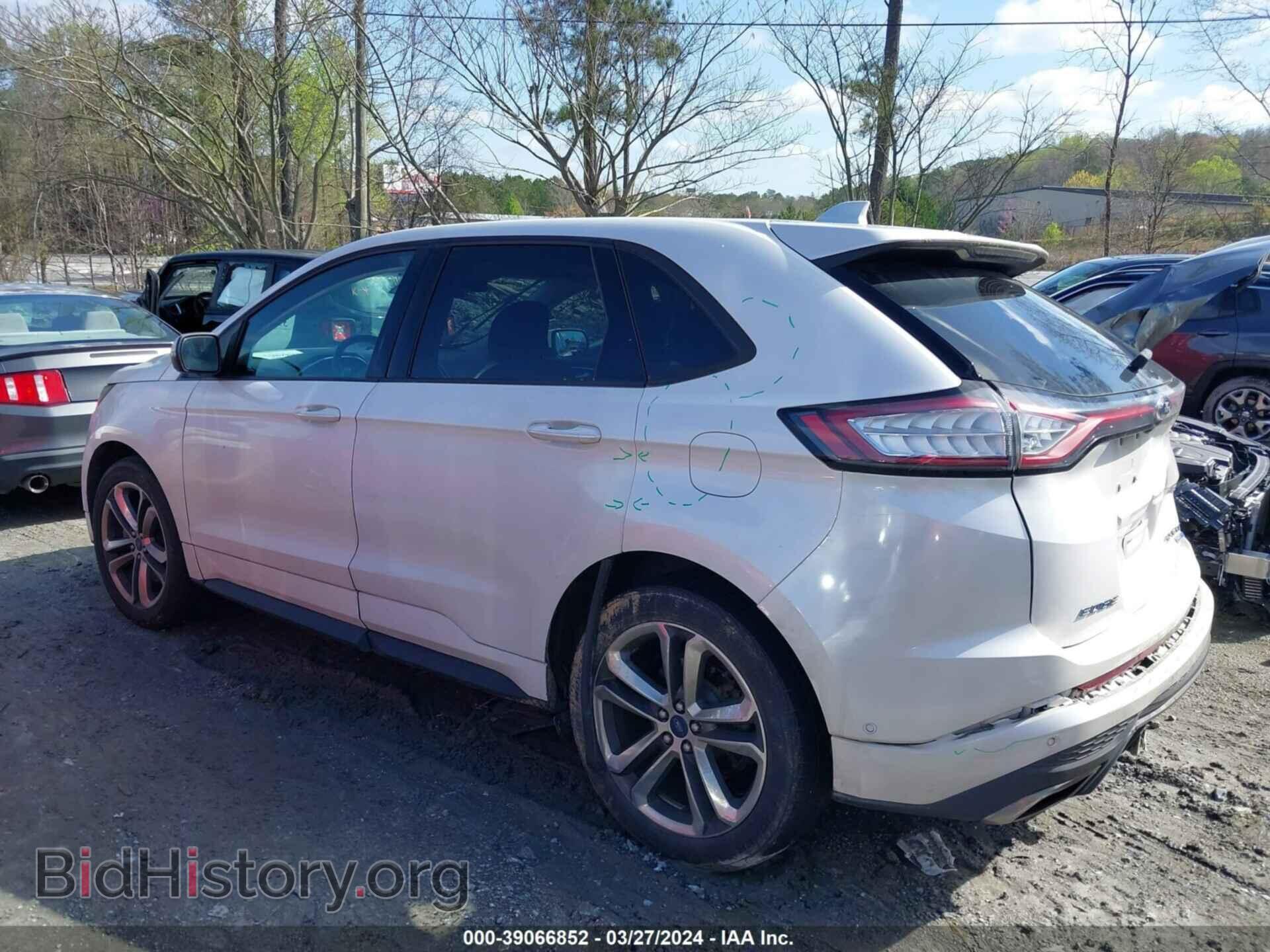 2016 FORD EDGE - VIN: 2FMPK4AP7GBC03385 - Photo 14
