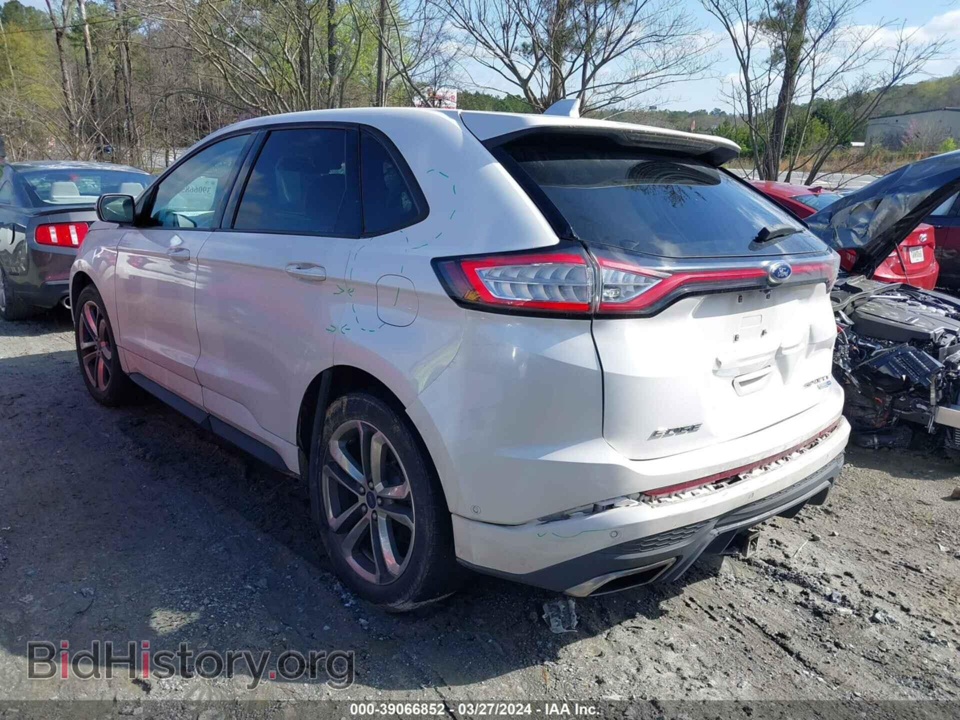 2016 FORD EDGE - VIN: 2FMPK4AP7GBC03385 - Photo 3