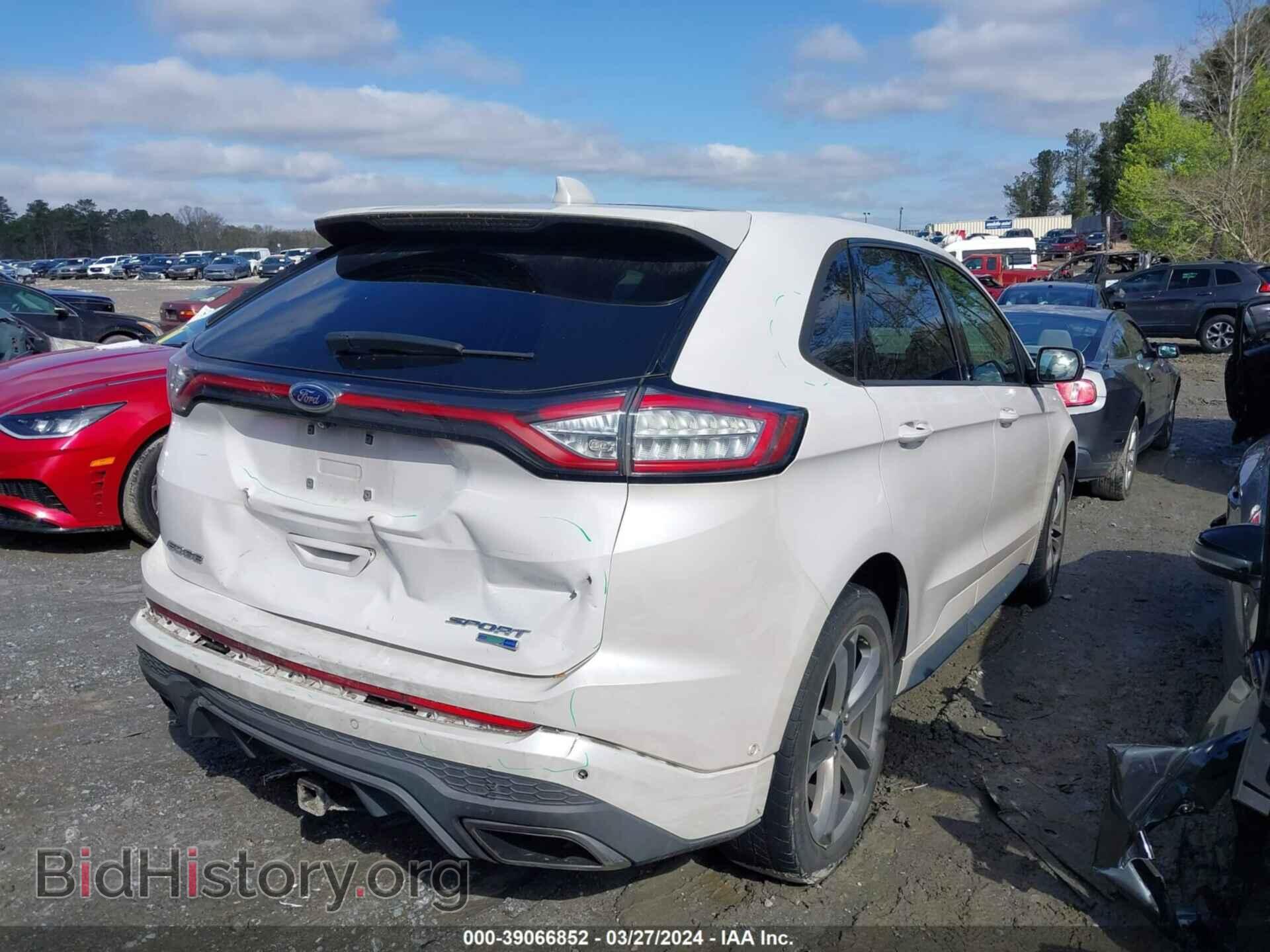 2016 FORD EDGE - VIN: 2FMPK4AP7GBC03385 - Photo 4